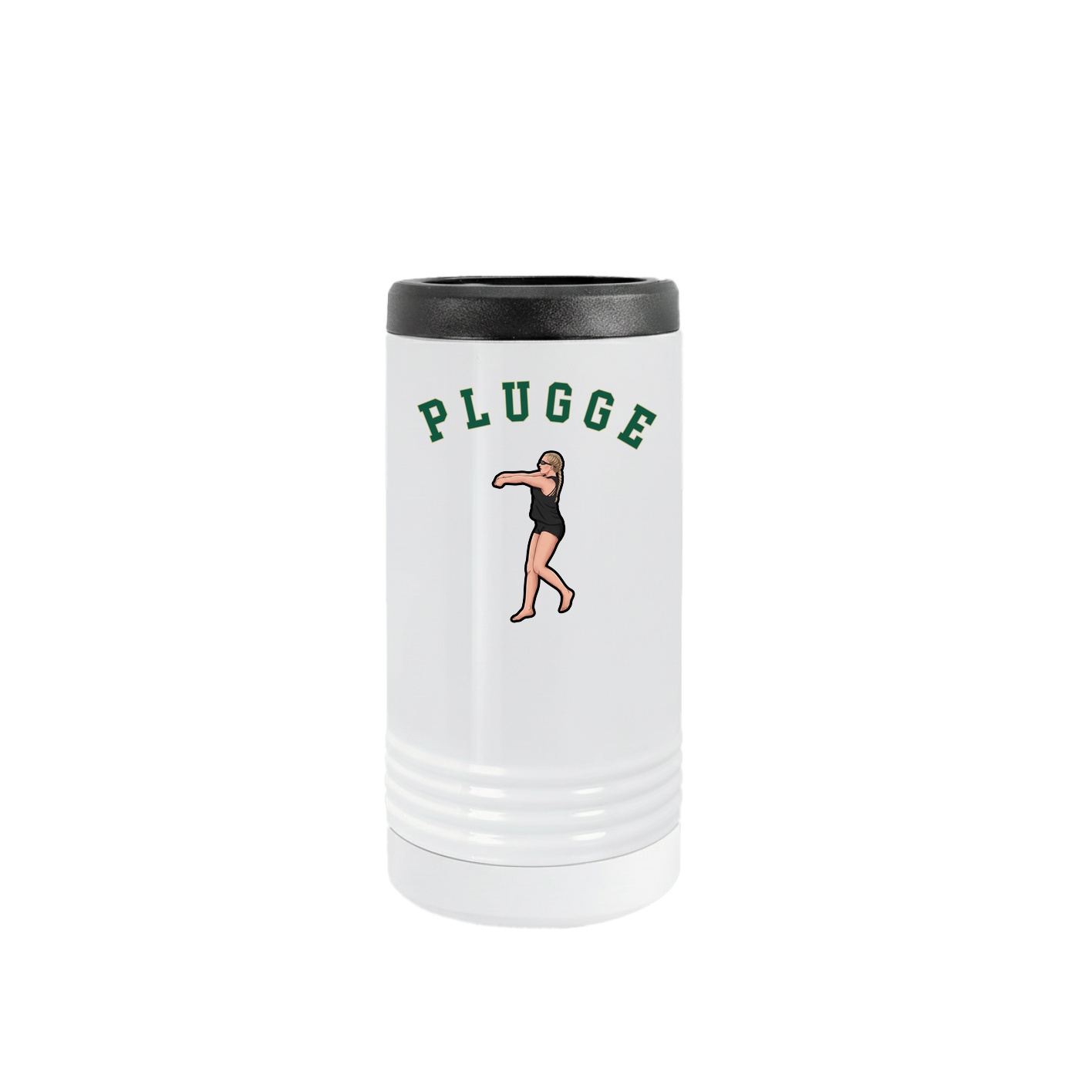 Slim Beverage Holder — Shirsey Arch in White
