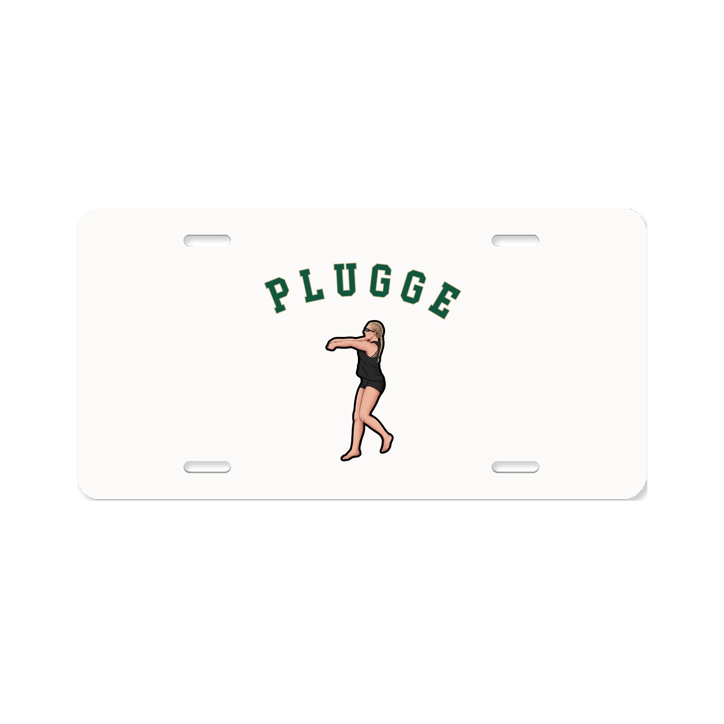 License Plate — Shirsey Arch in Classic