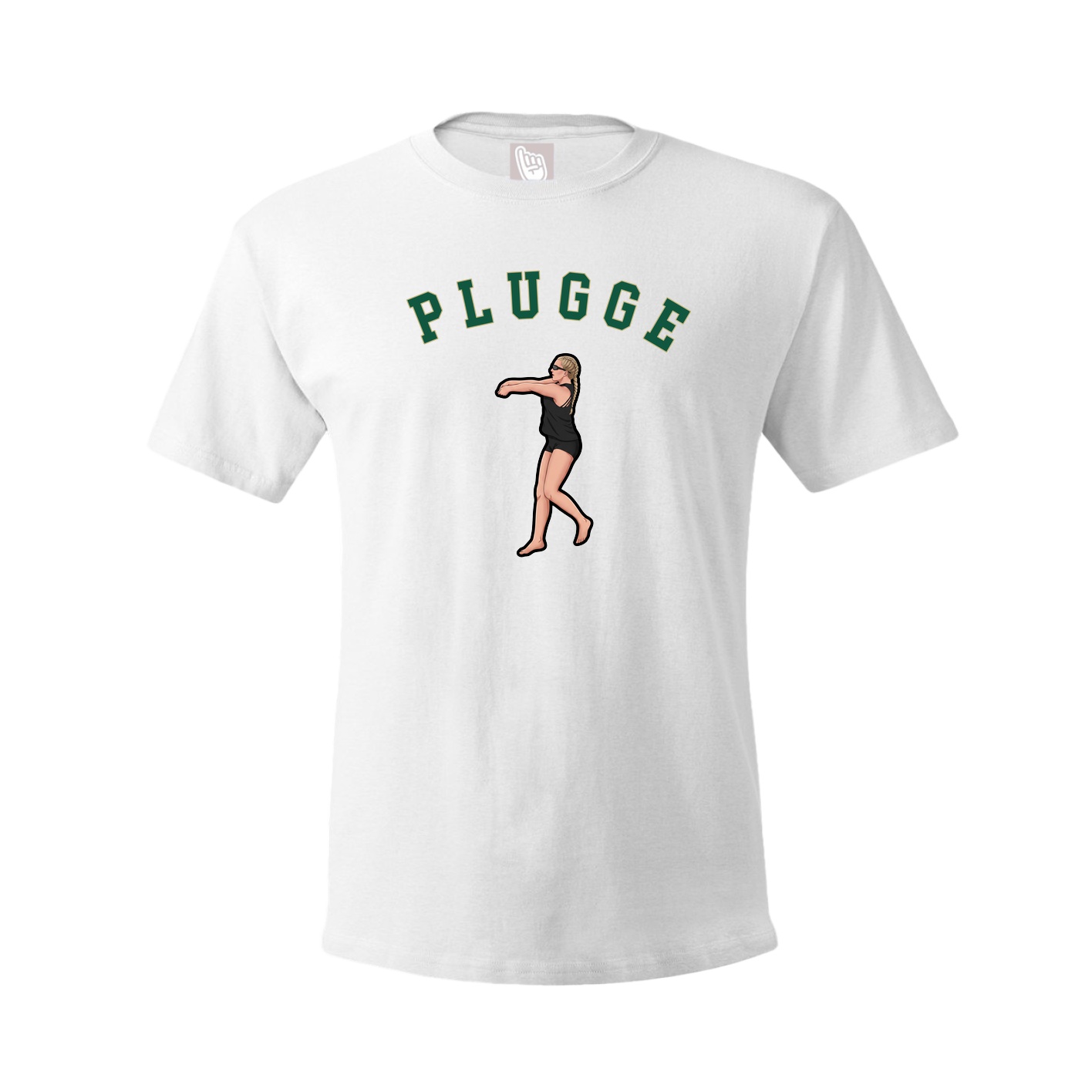 Tee — Shirsey Arch in White