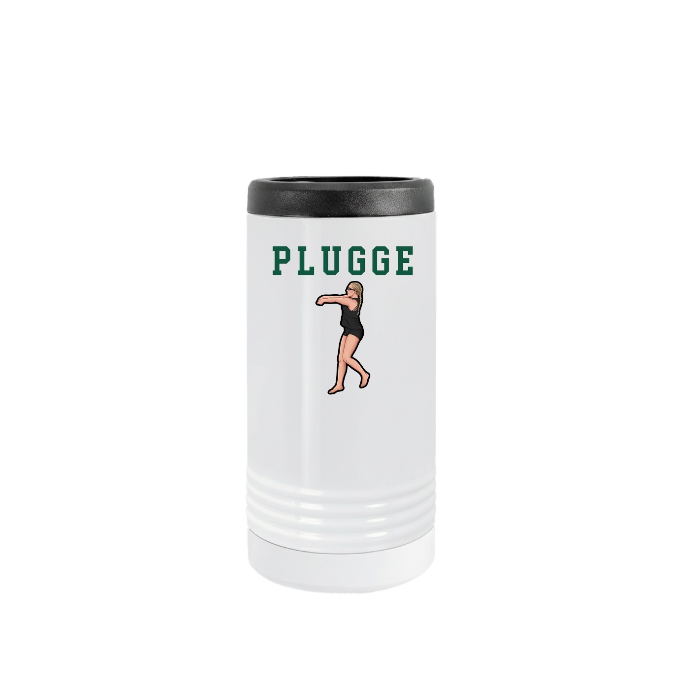 Slim Beverage Holder — Shirsey in White