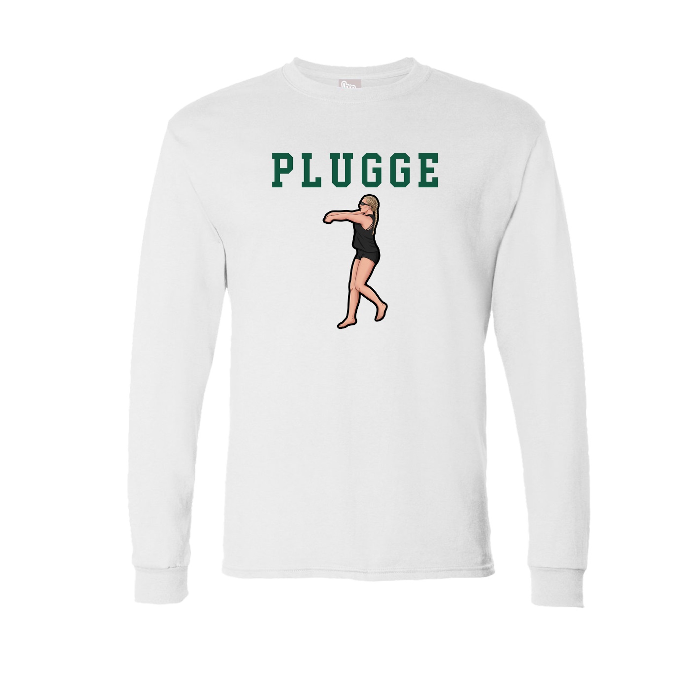 Long Sleeve Tee — Shirsey in White