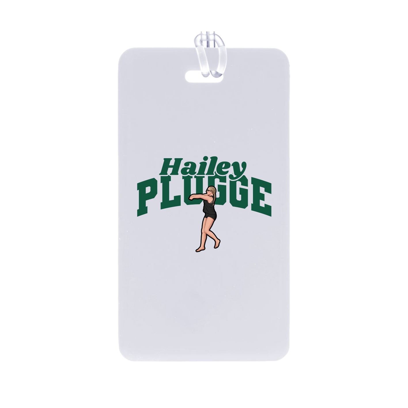 Bag Tag — Signature Arch in Classic