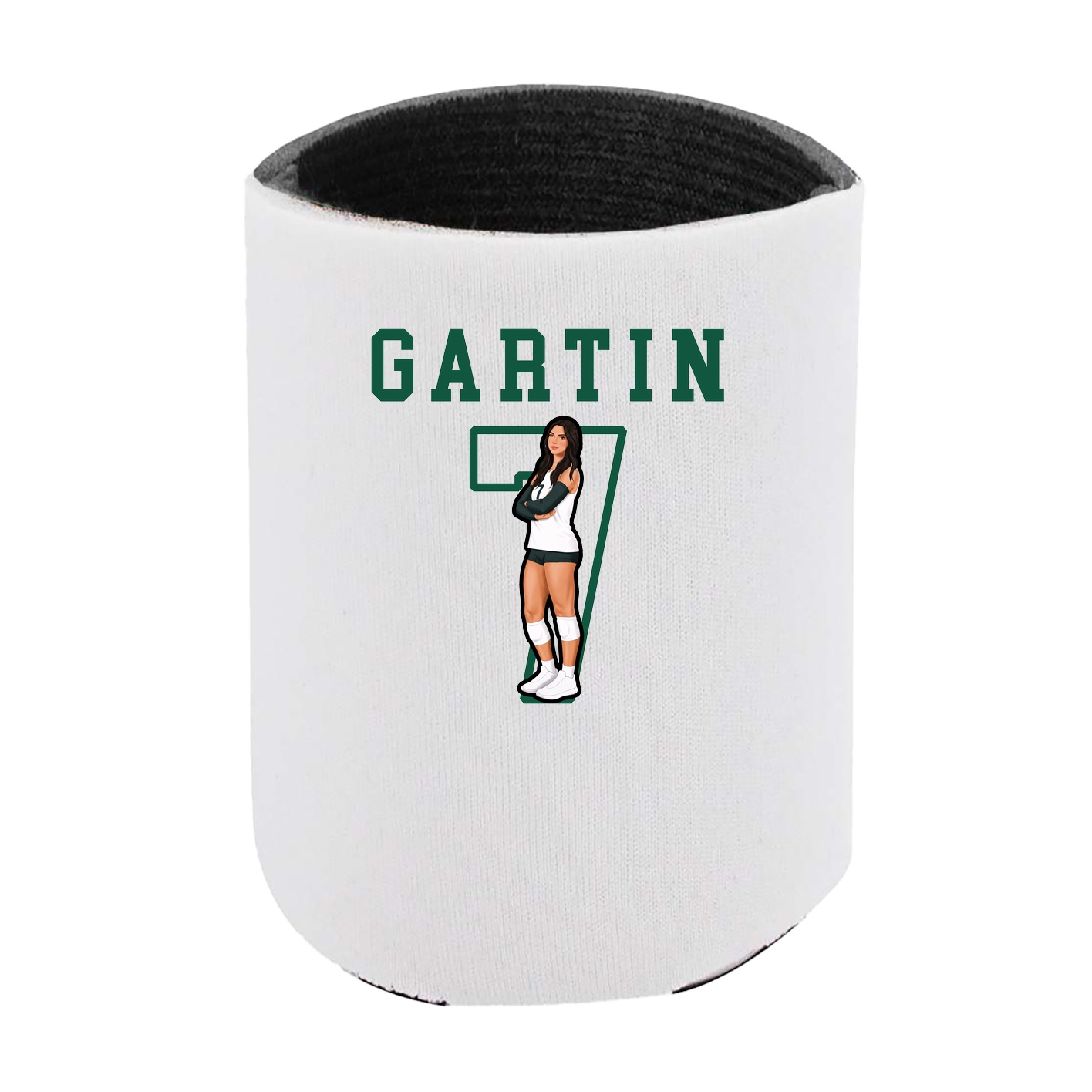 Can Holder — Shirsey in White