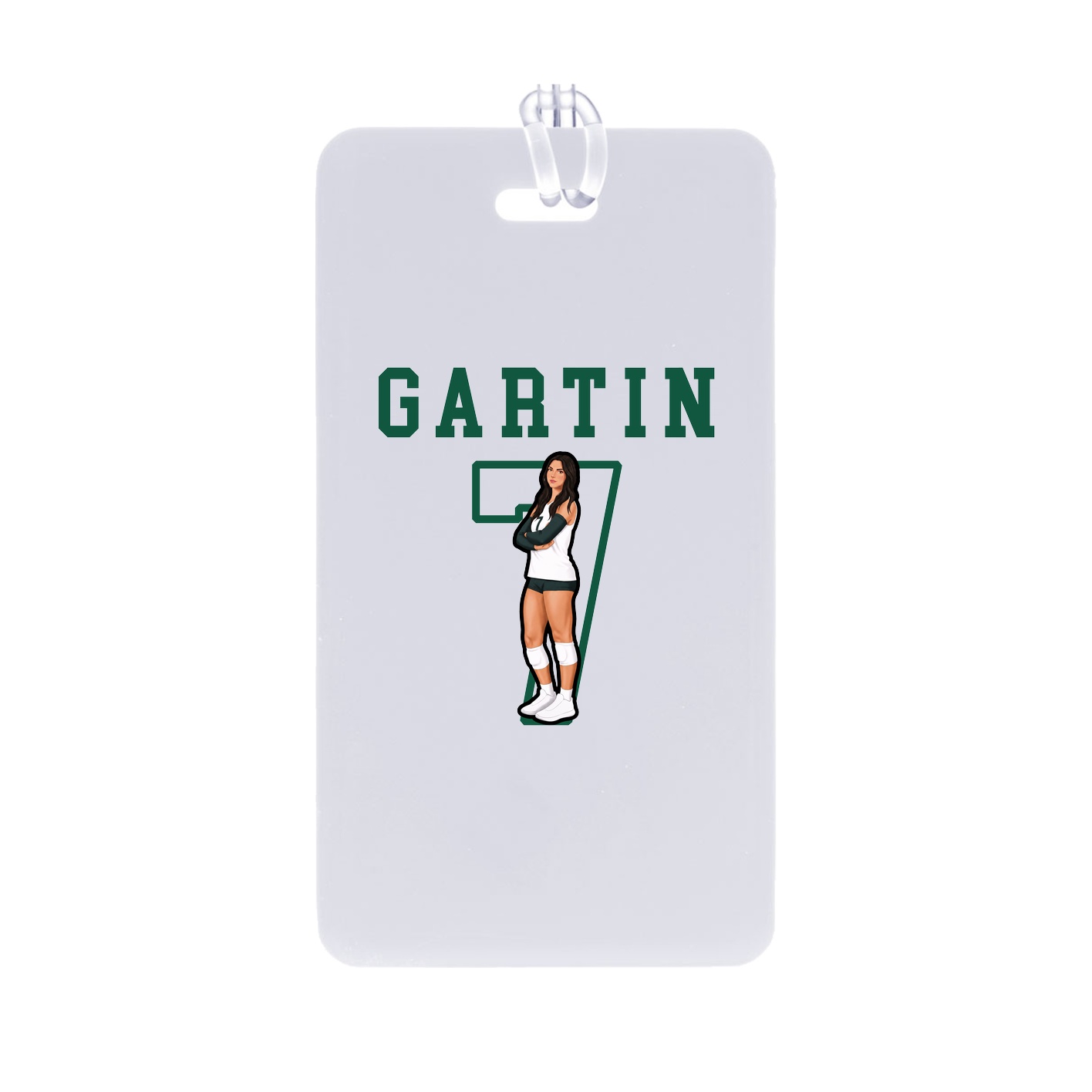 Bag Tag — Shirsey in Classic