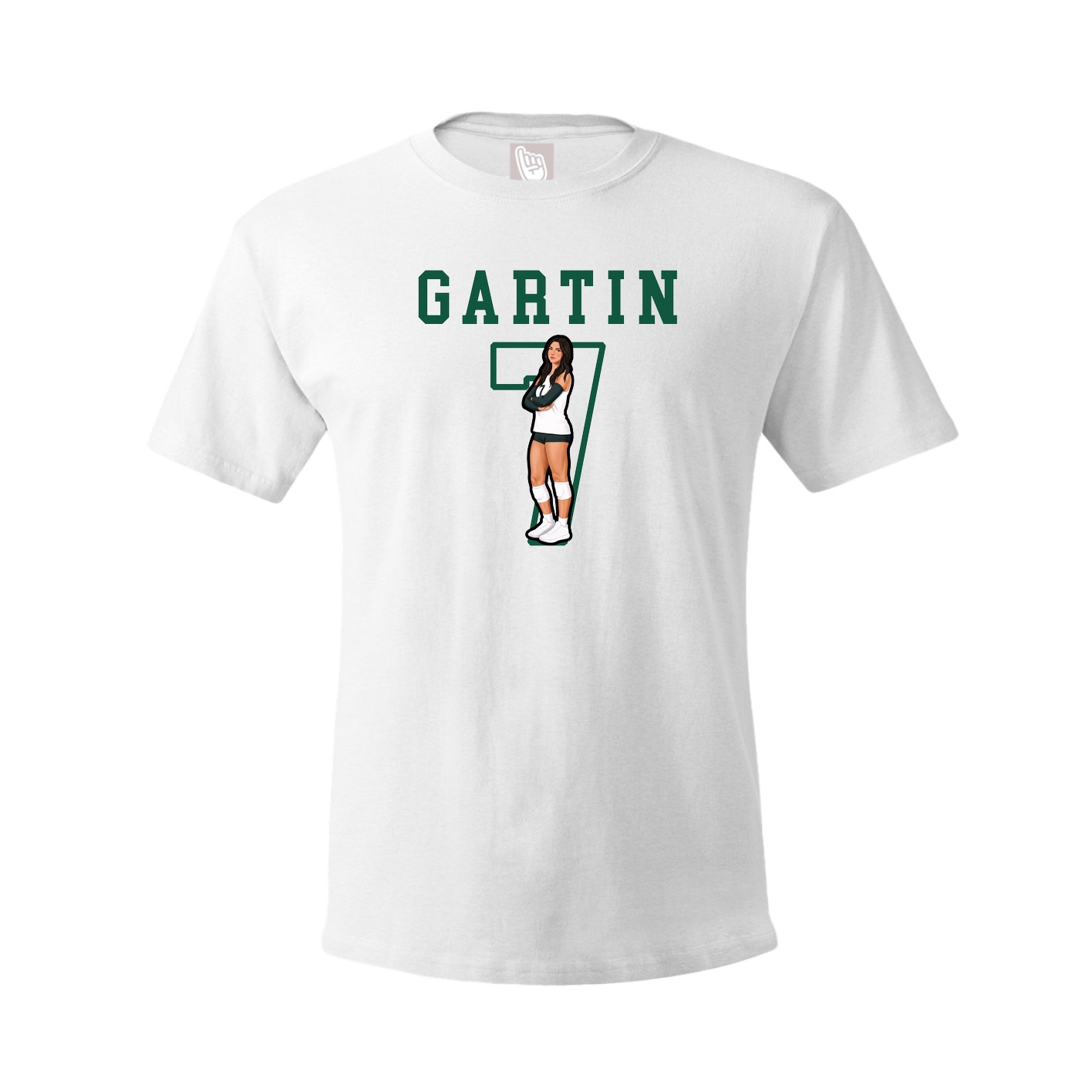 Tee — Shirsey in White