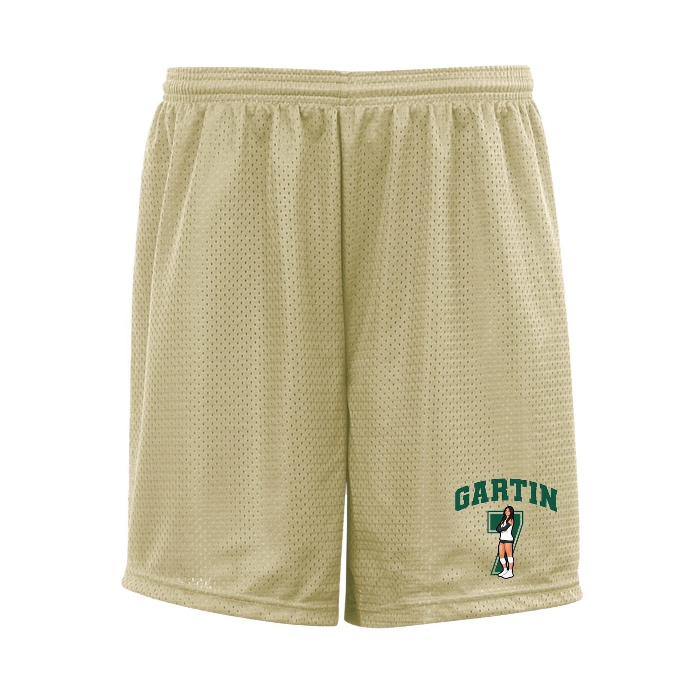 Shorts — Number in Vegas Gold