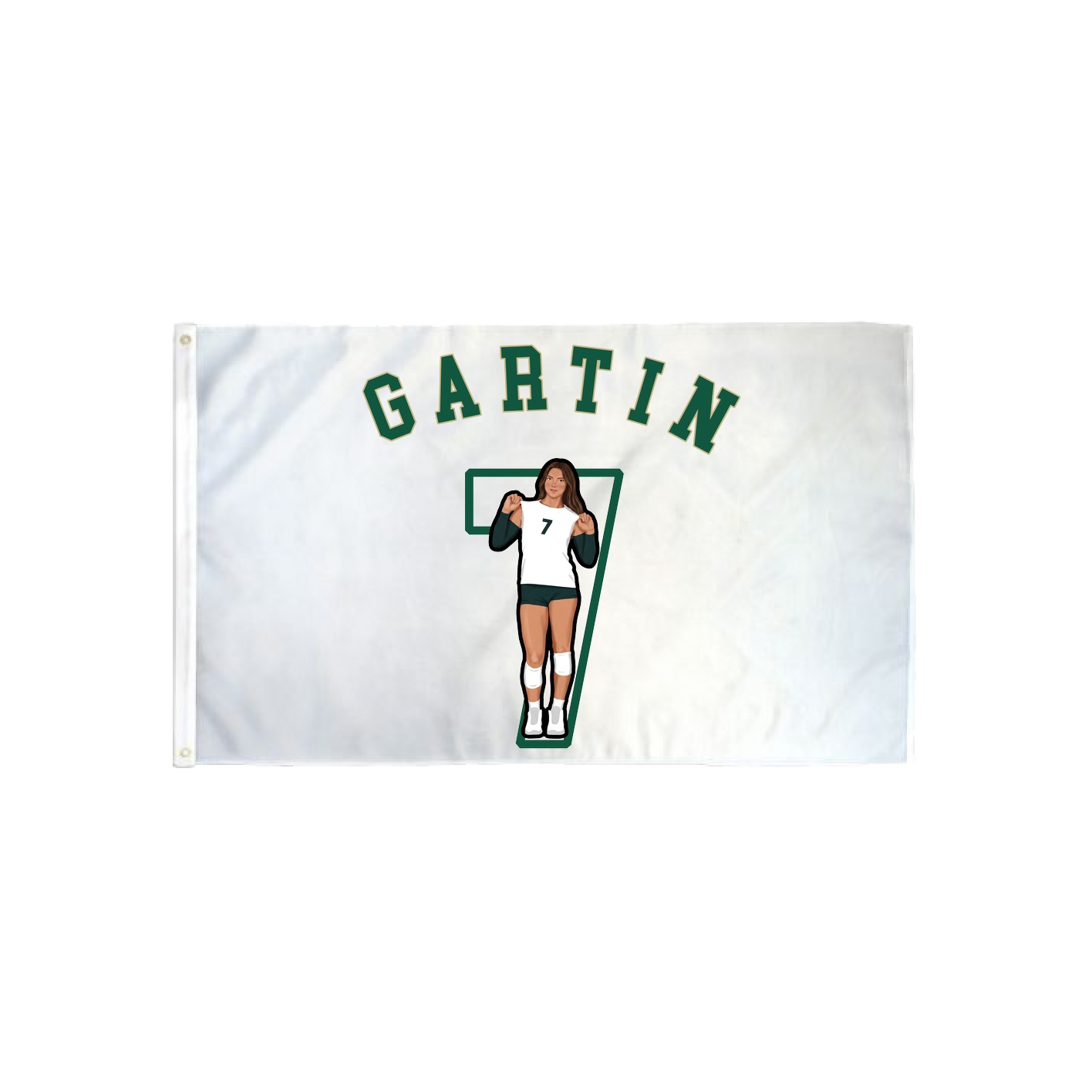3x5 Flag — Shirsey Arch in Classic