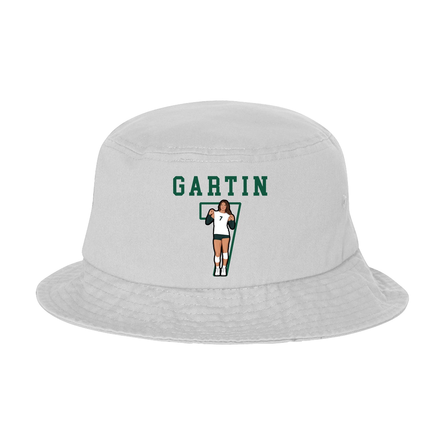 Bucket Cap — Shirsey in White