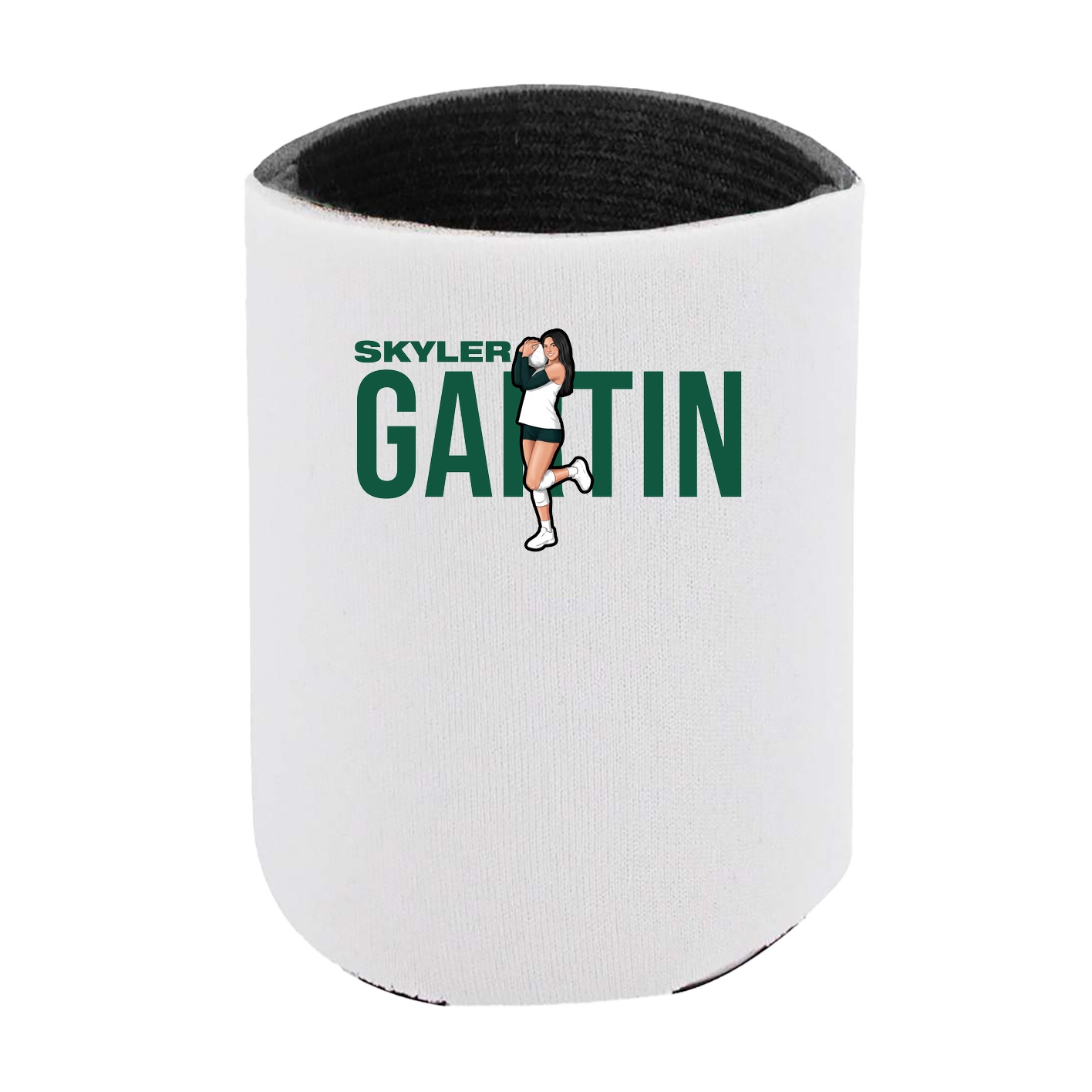 Can Holder — Player Name in White