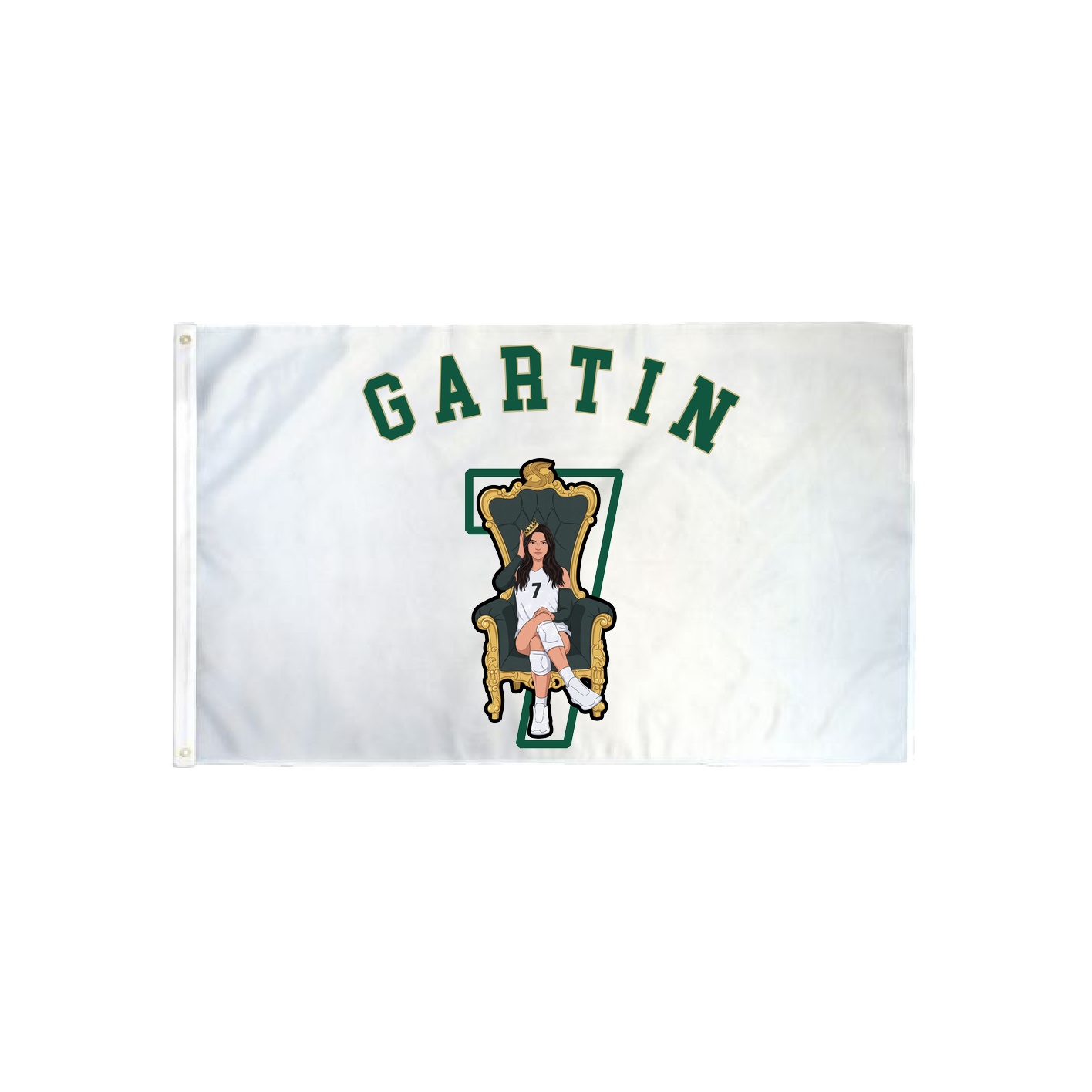 3x5 Flag — Shirsey Arch in Classic