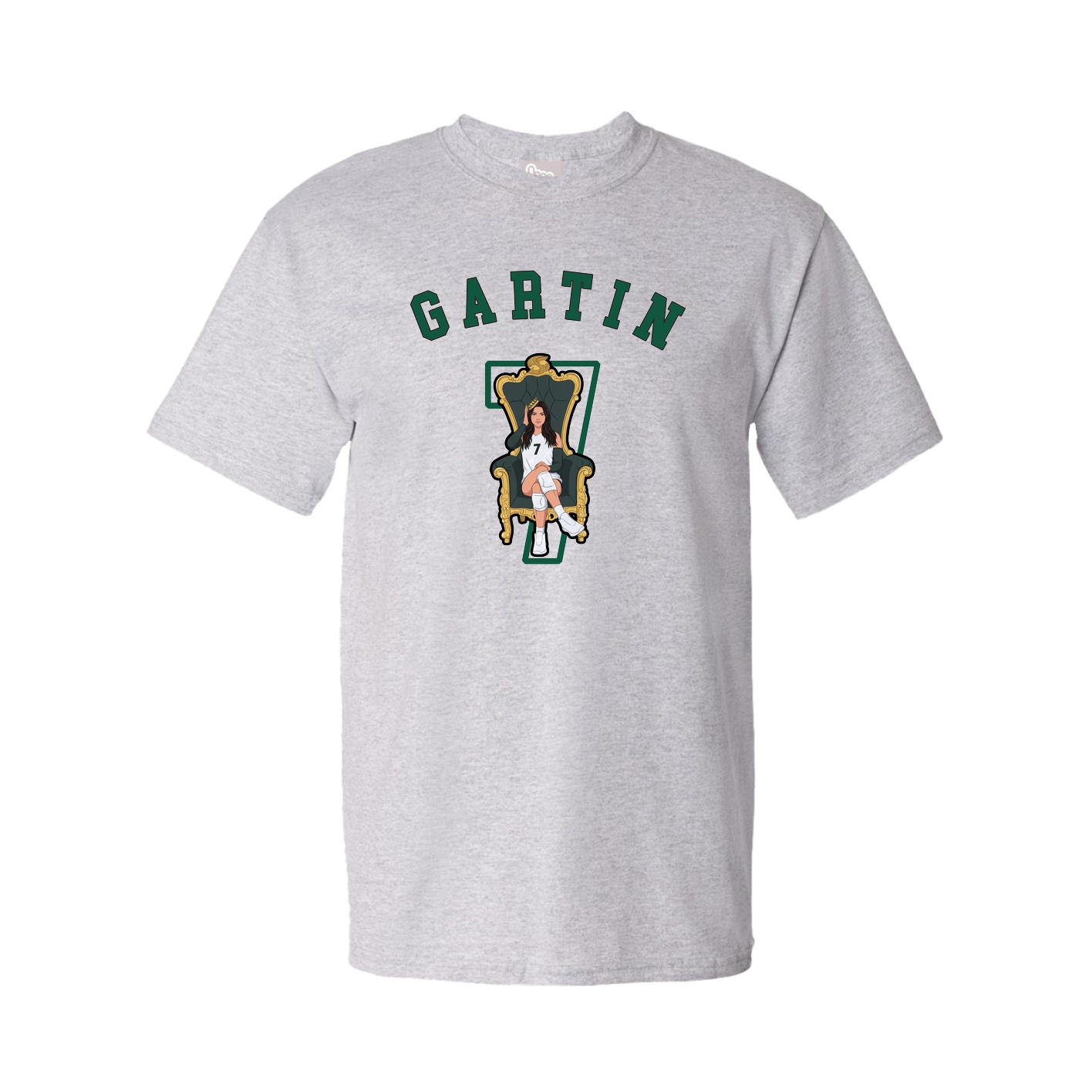 Tee — Shirsey Arch in Grey