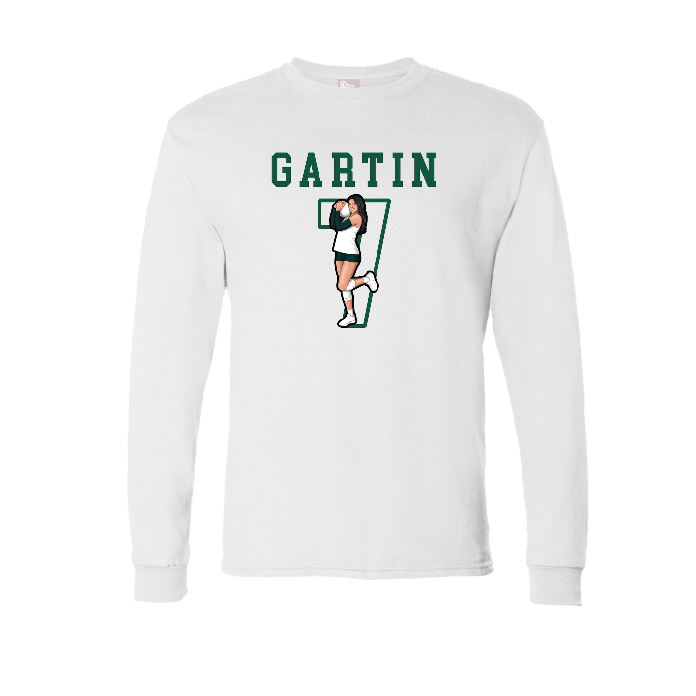 Long Sleeve Tee — Shirsey in White