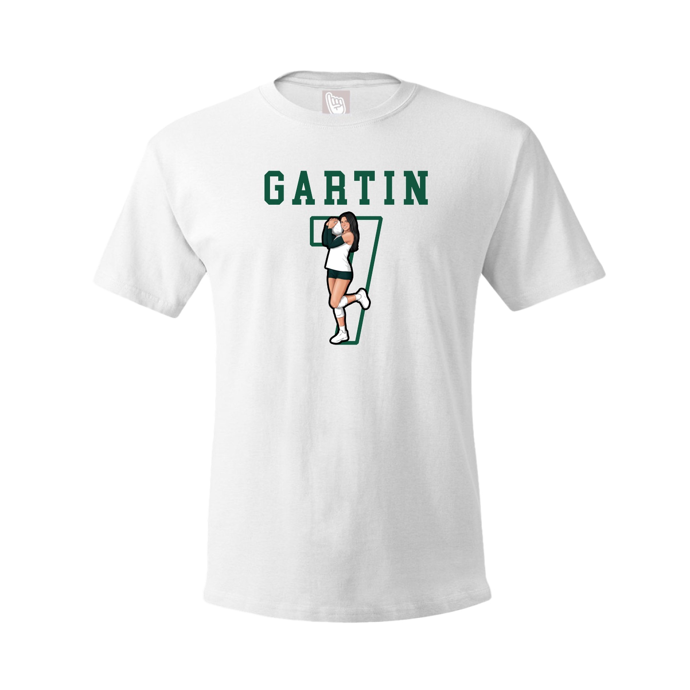 Youth Tee — Shirsey in White