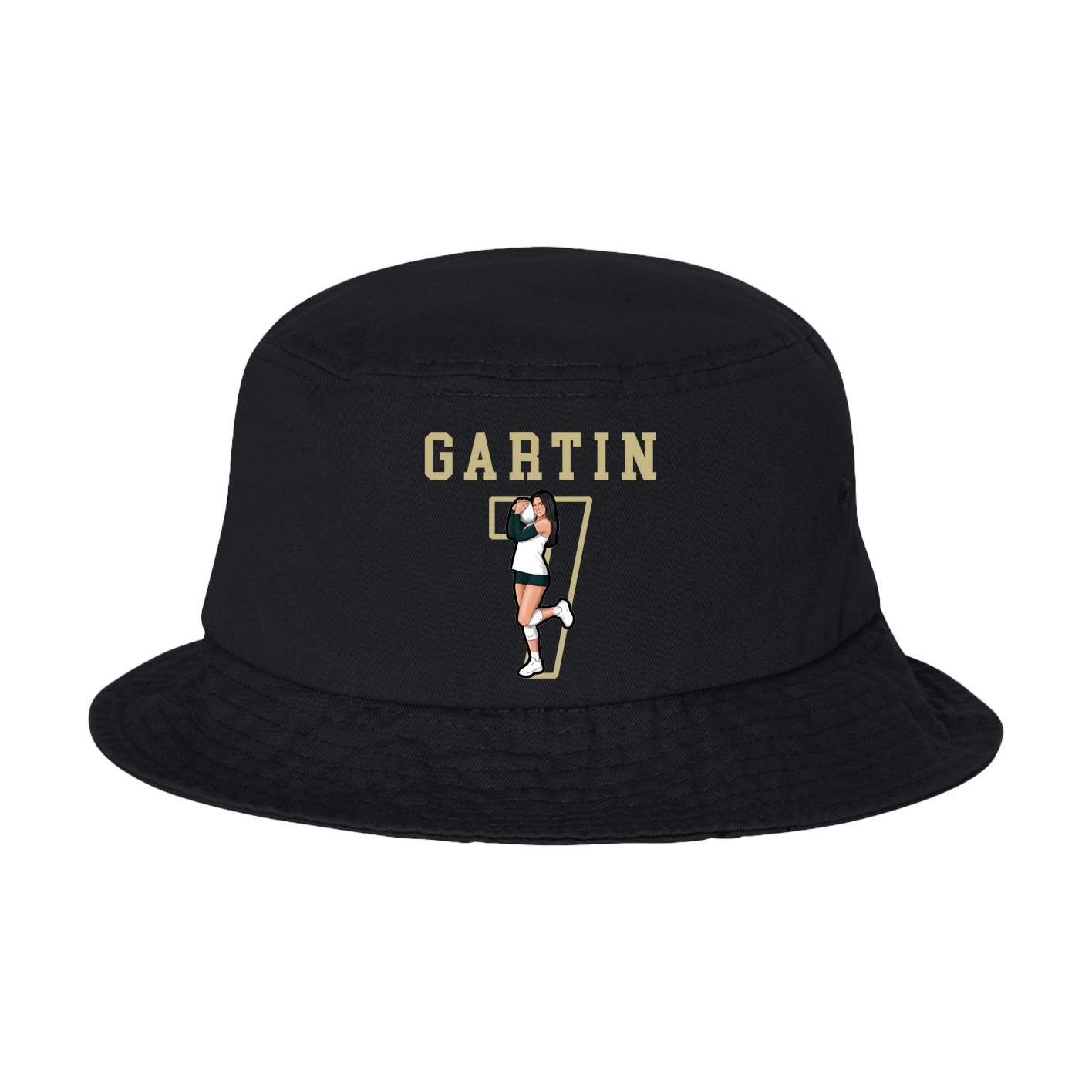 Bucket Cap — Shirsey in Black