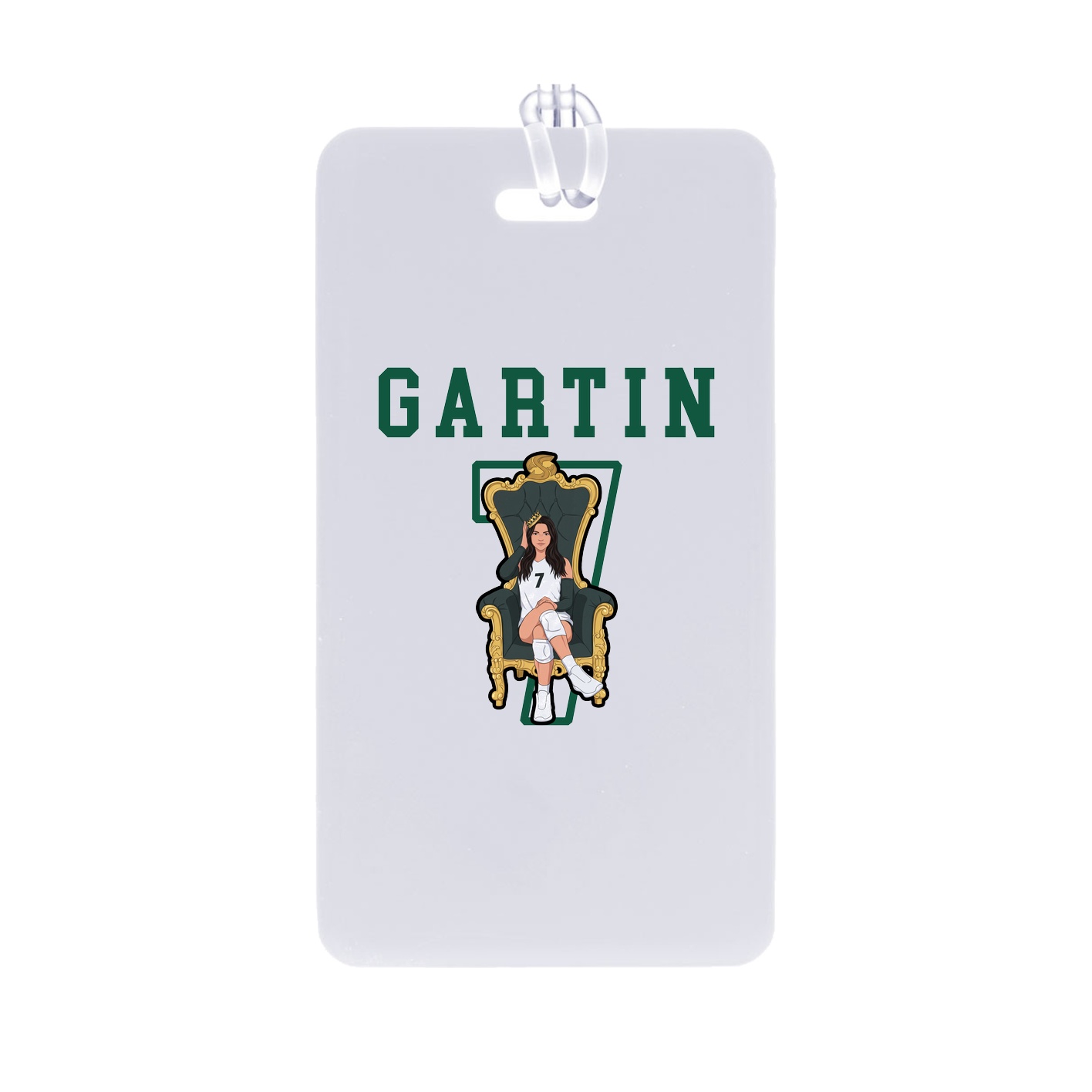 Bag Tag — Shirsey in Classic