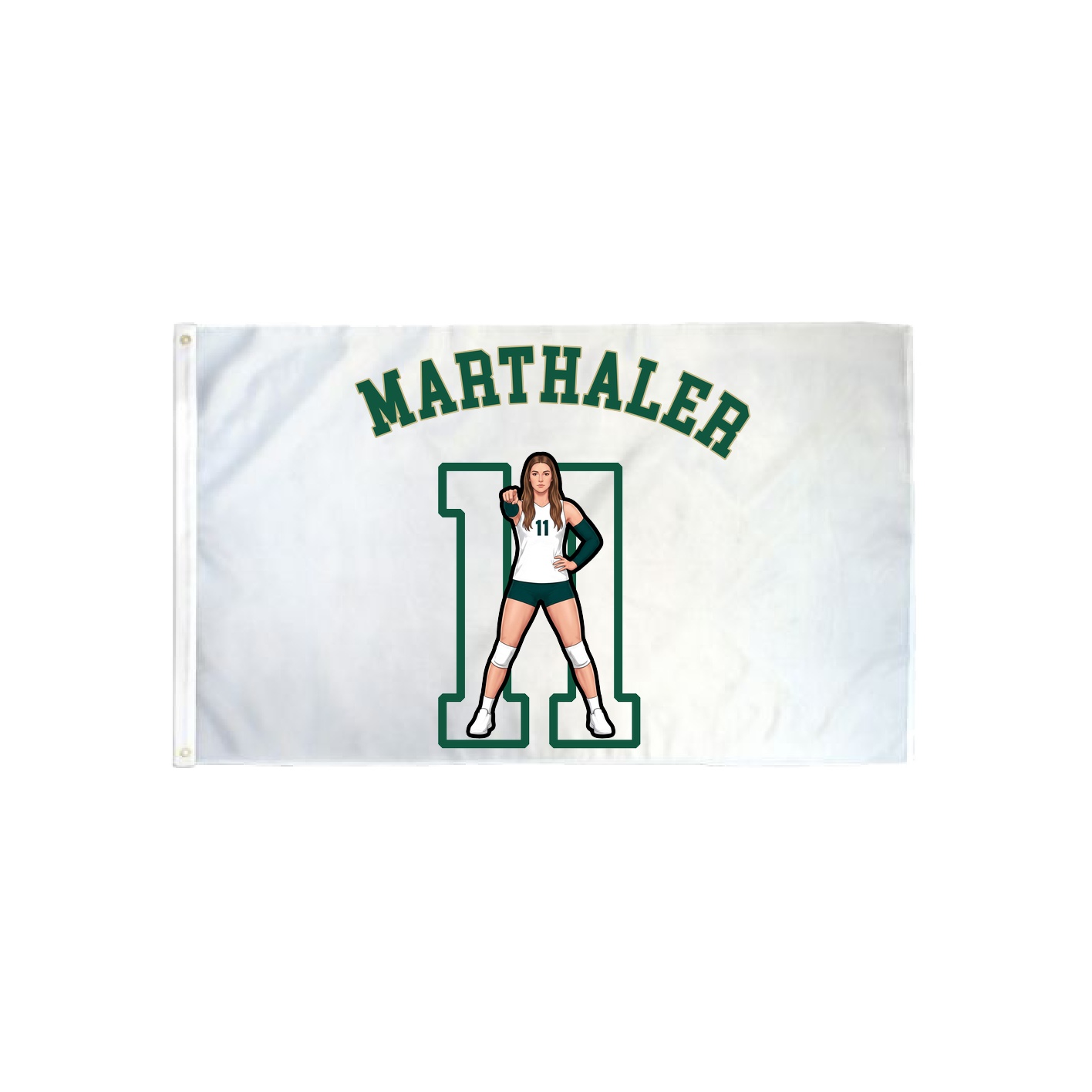 3x5 Flag — Shirsey Arch in Classic