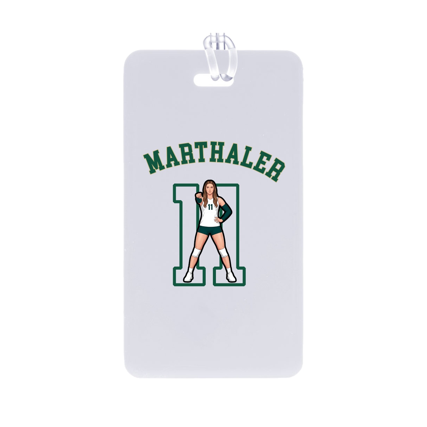 Bag Tag — Shirsey Arch in Classic