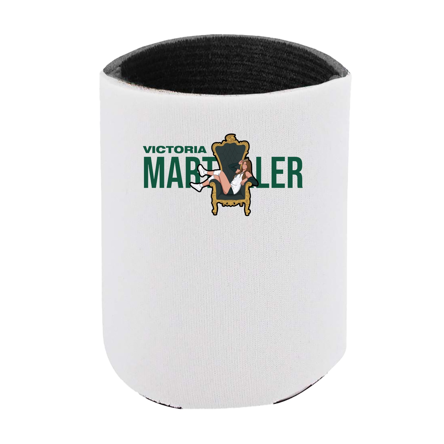 Can Holder — Player Name in White