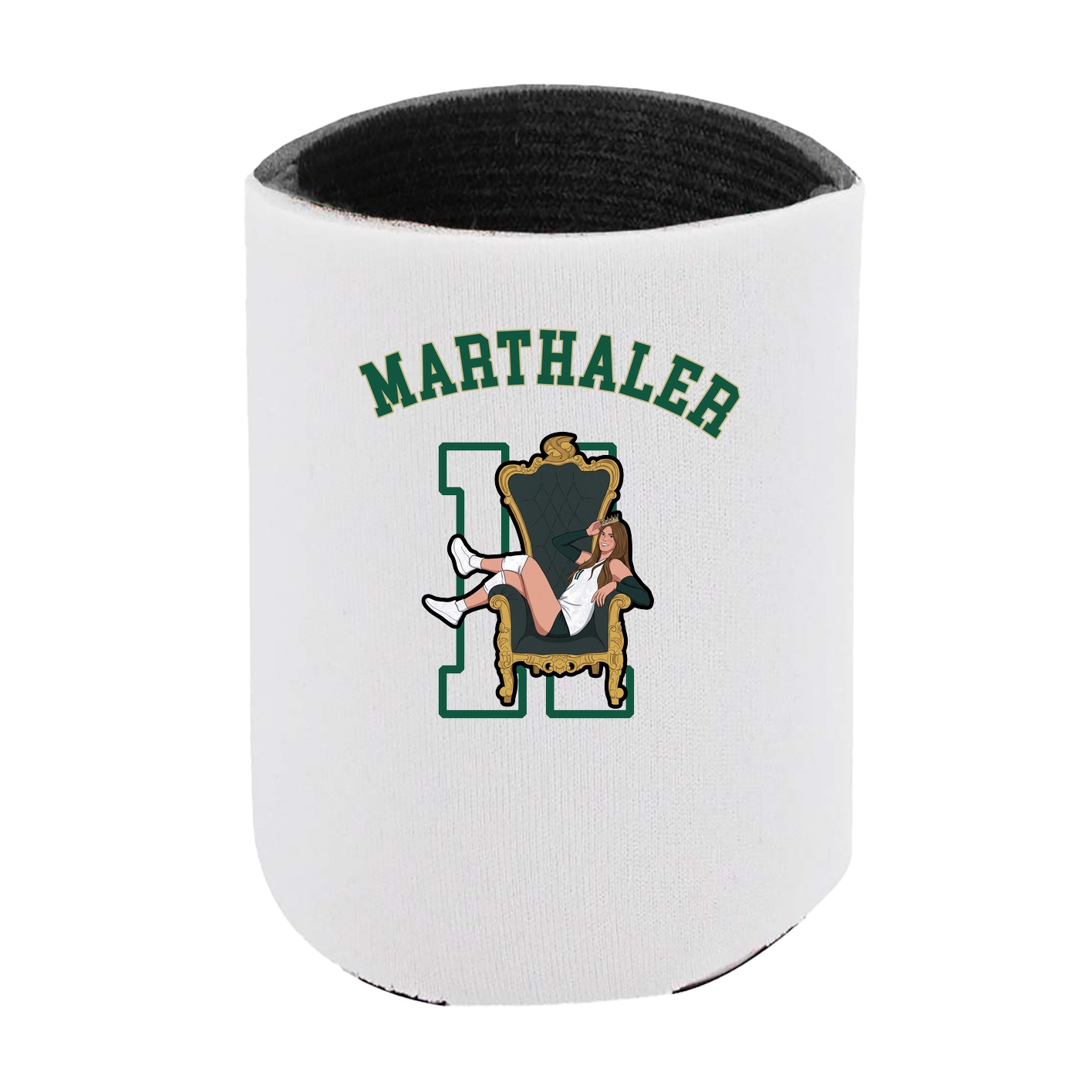 Can Holder — Shirsey Arch in White