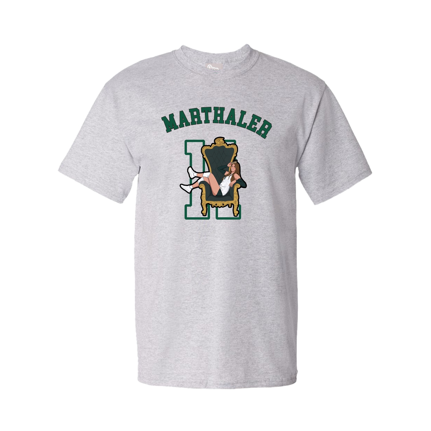 Tee — Shirsey Arch in Grey