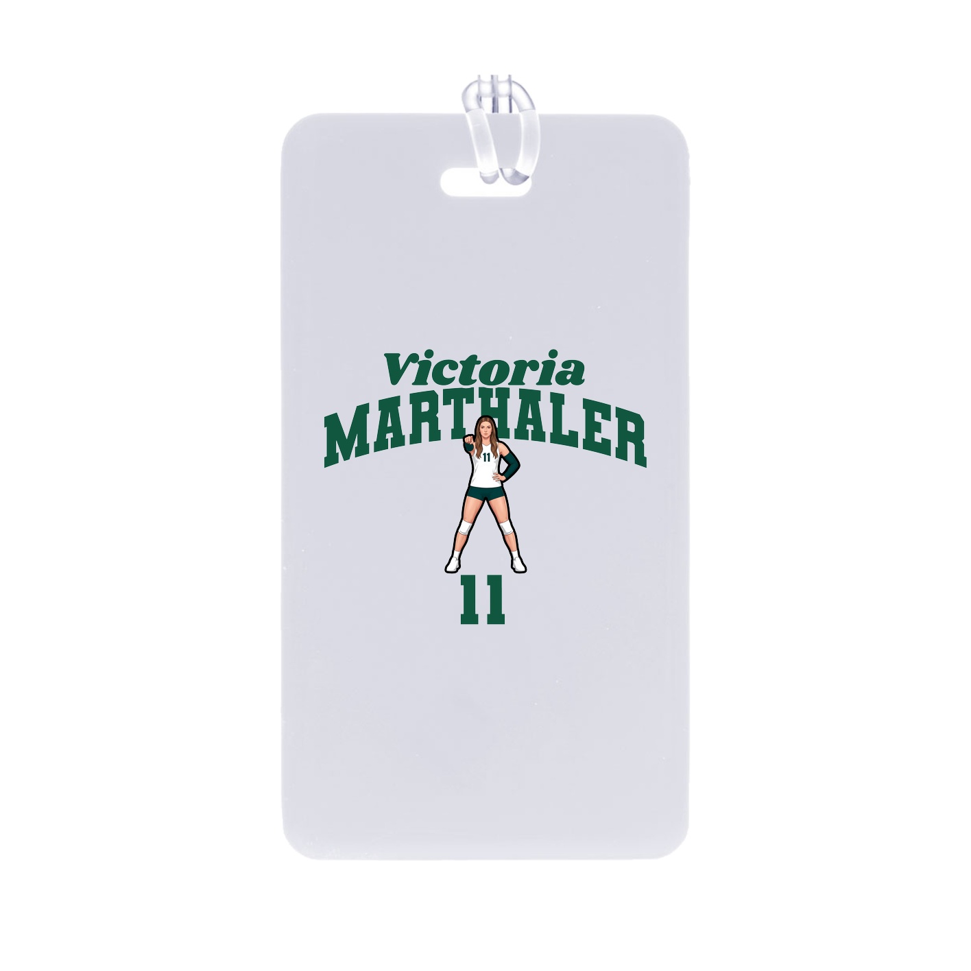 Bag Tag — Signature Arch in Classic