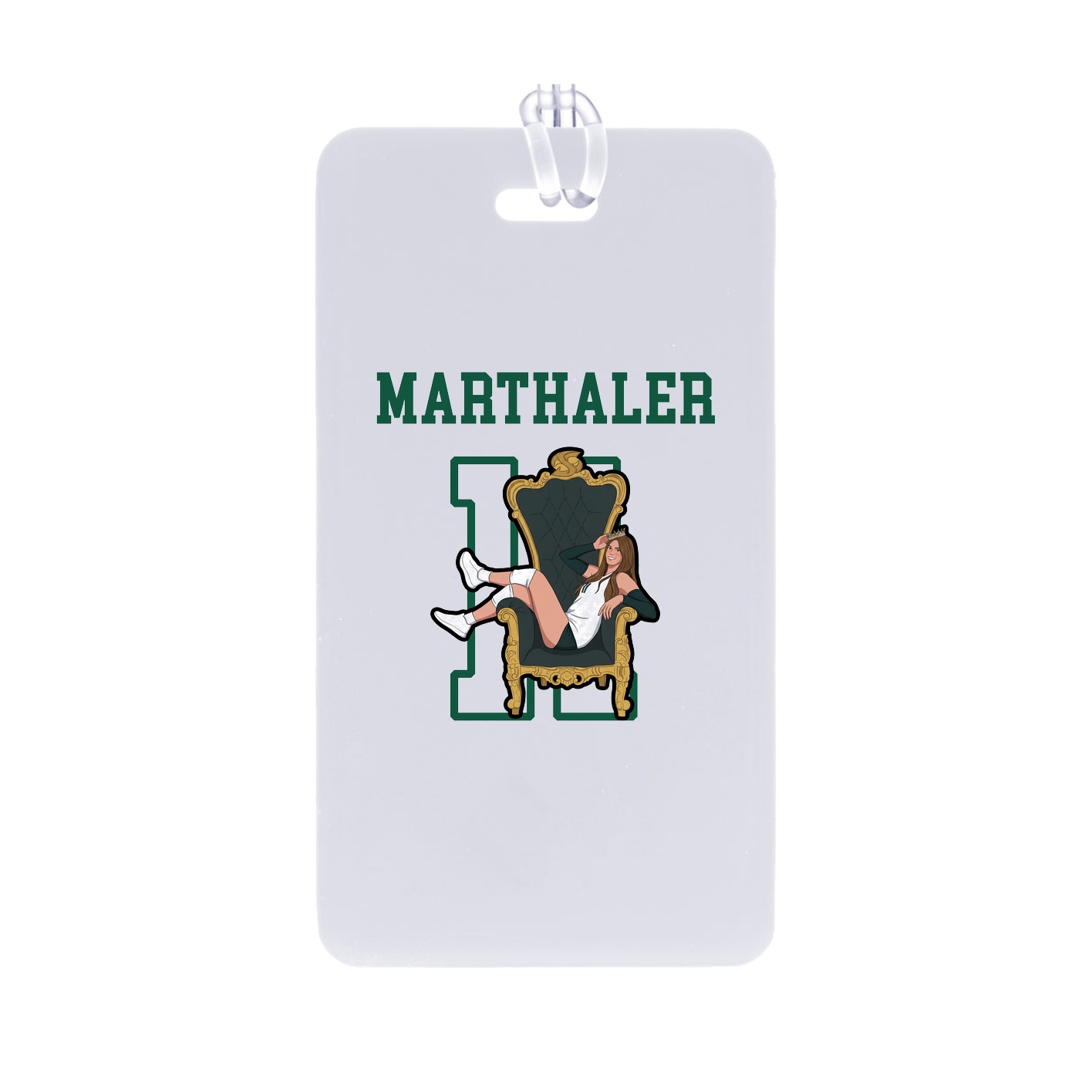 Bag Tag — Shirsey in Classic