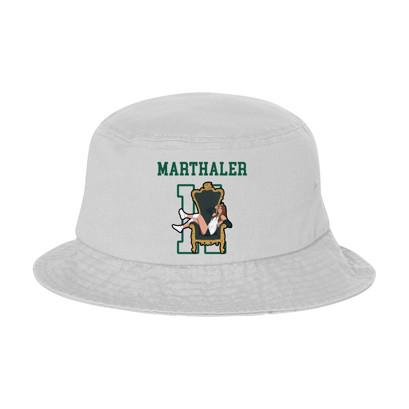 Bucket Cap — Shirsey in White