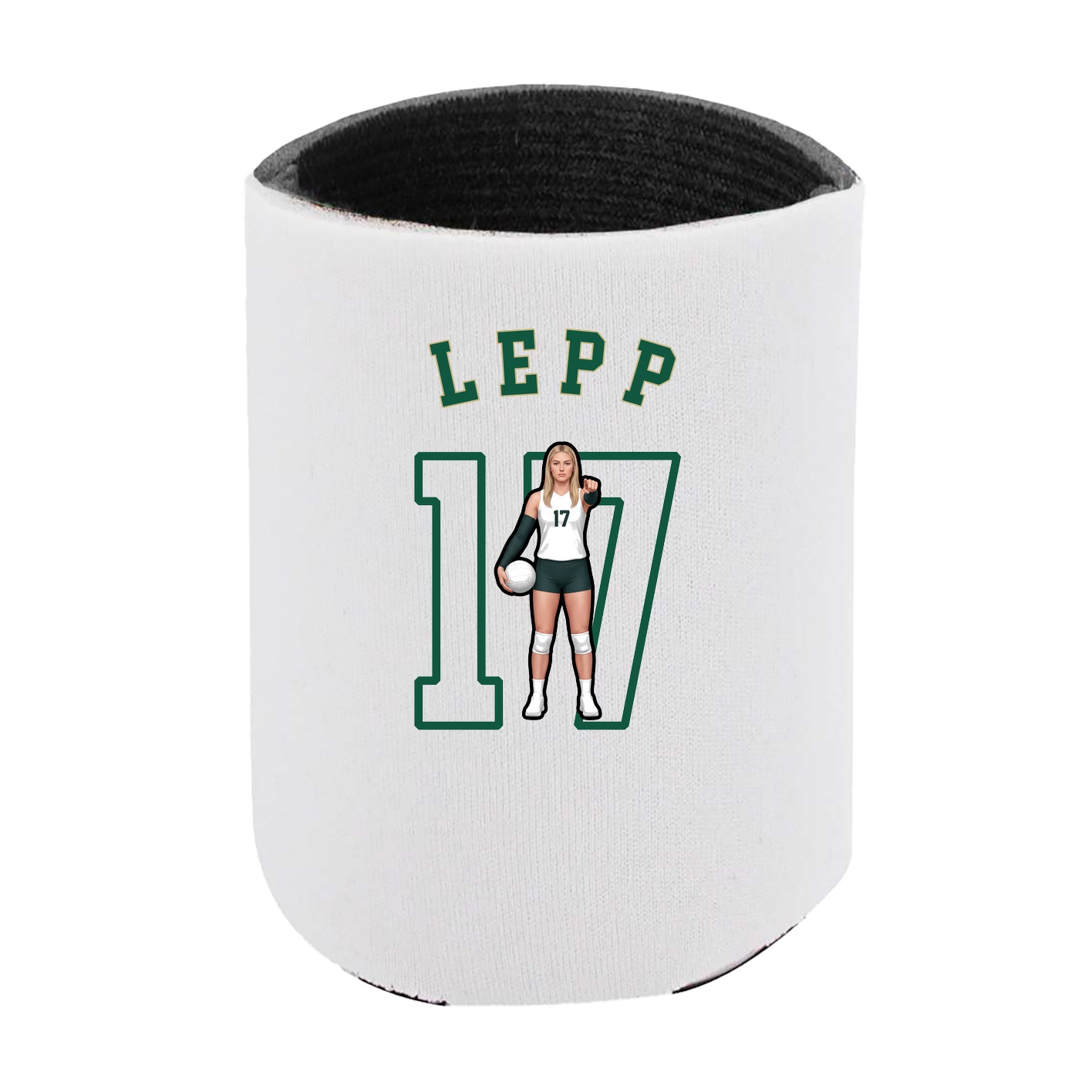 Can Holder — Shirsey Arch in White