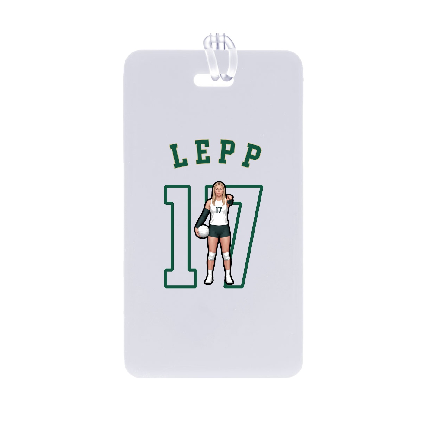 Bag Tag — Shirsey Arch in Classic