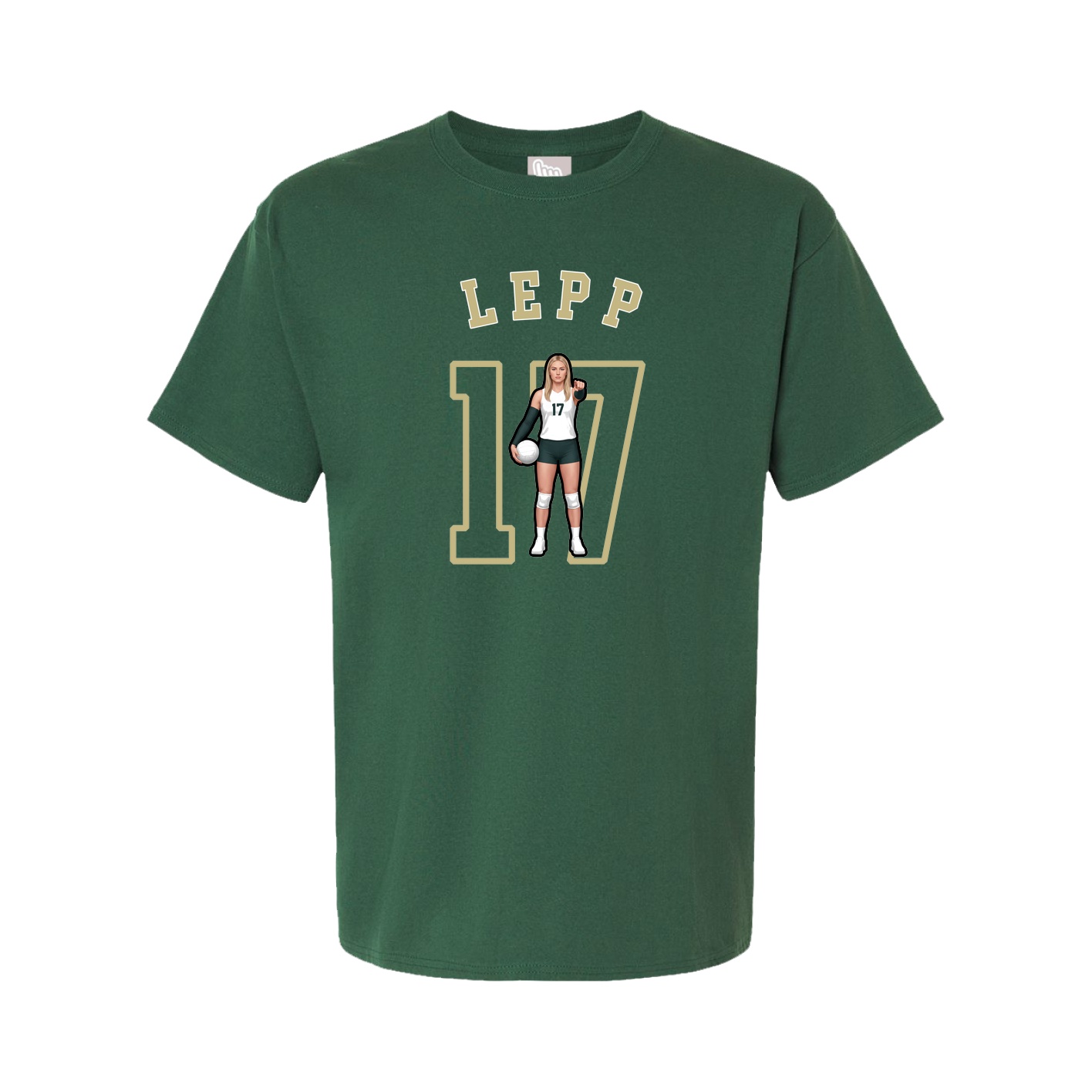 Tee — Shirsey Arch in Green