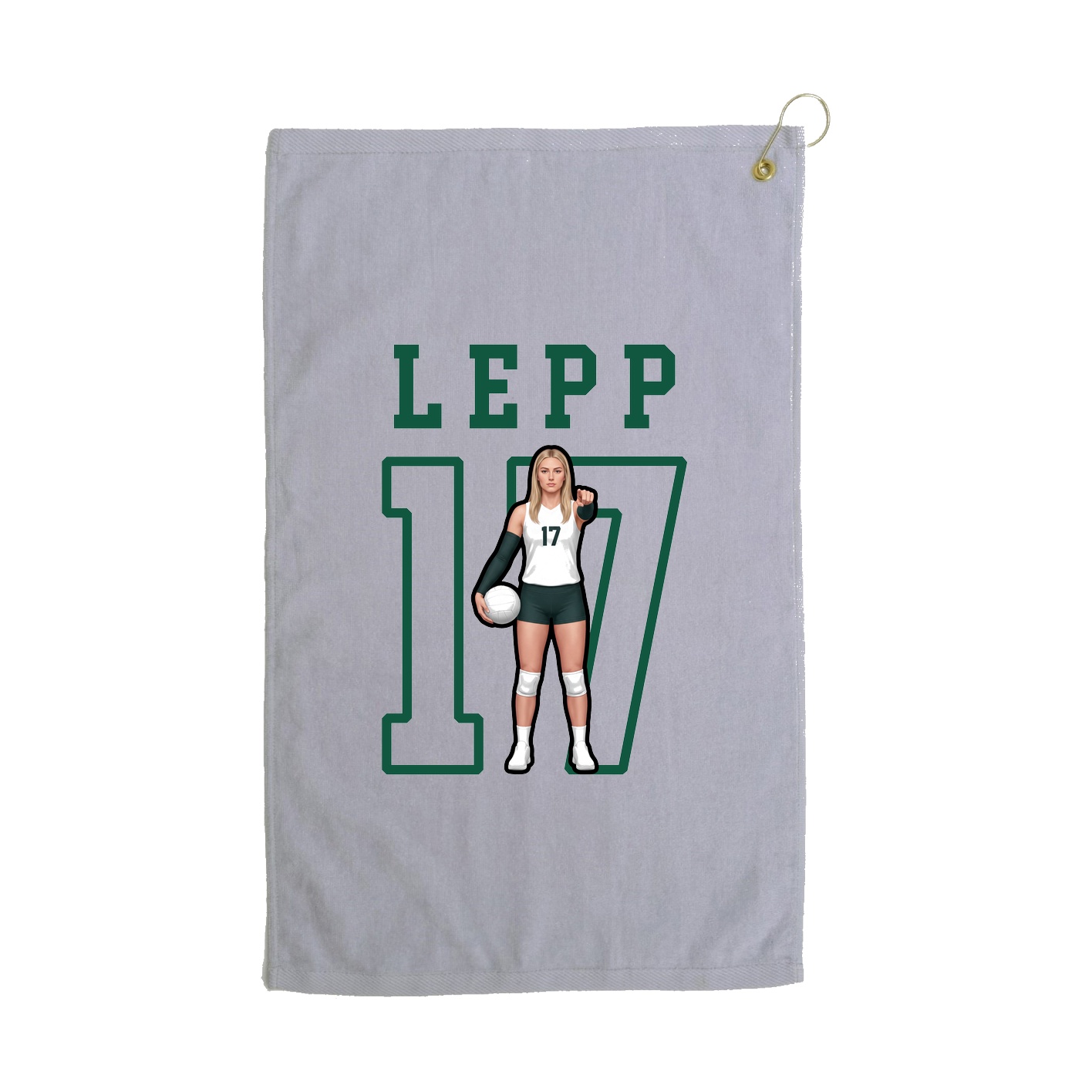 Golf Towel — Shirsey in Grey