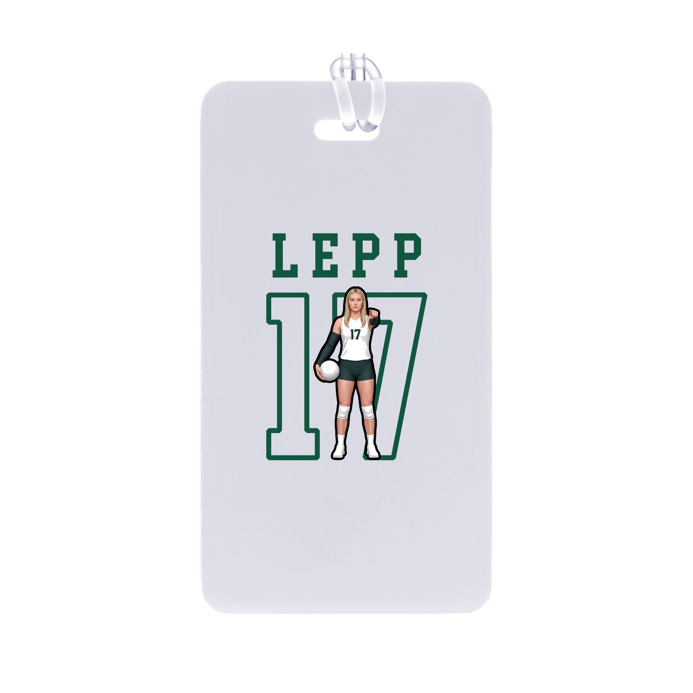 Bag Tag — Shirsey in Classic