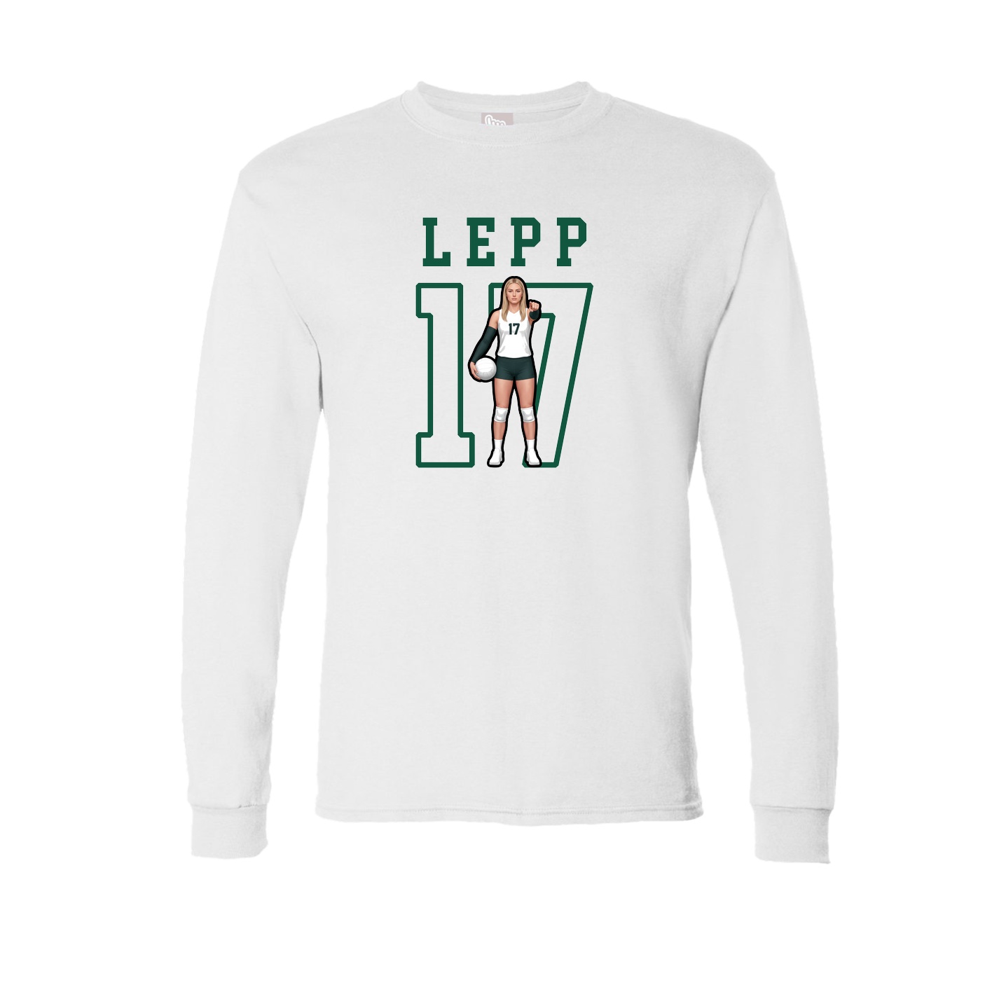 Long Sleeve Tee — Shirsey in White