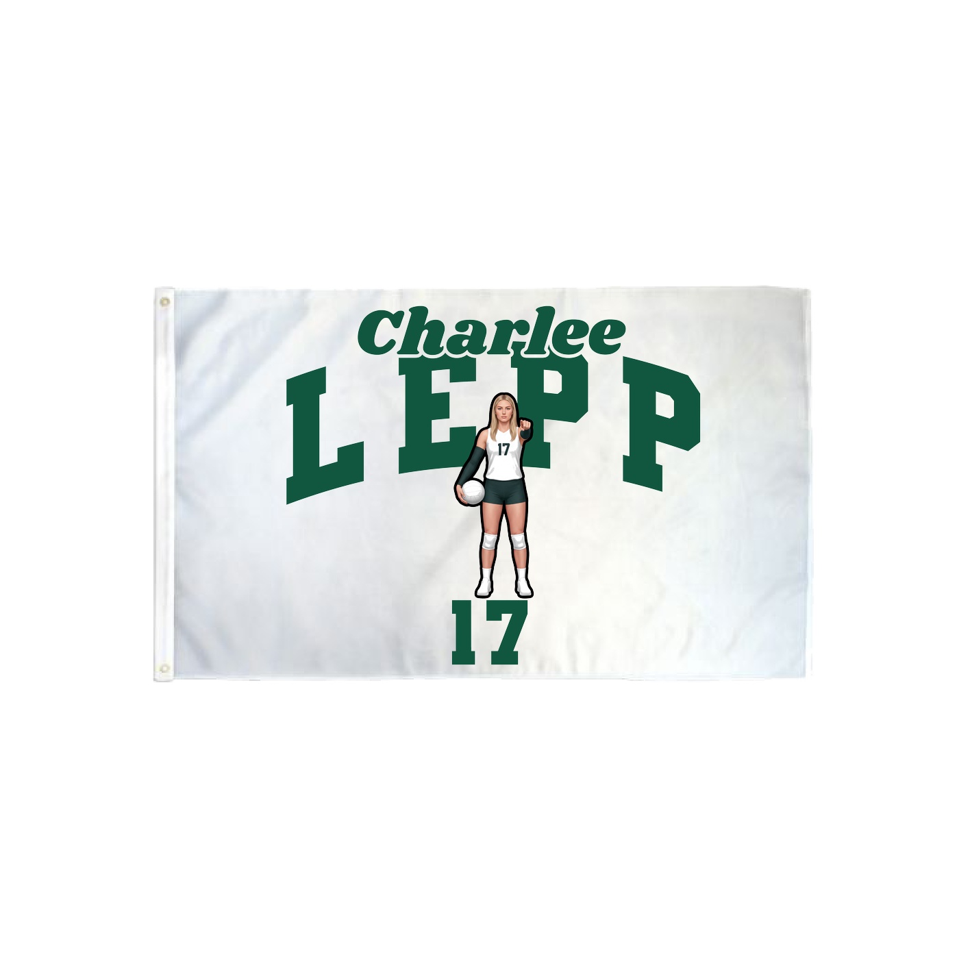 3x5 Flag — Signature Arch in Classic