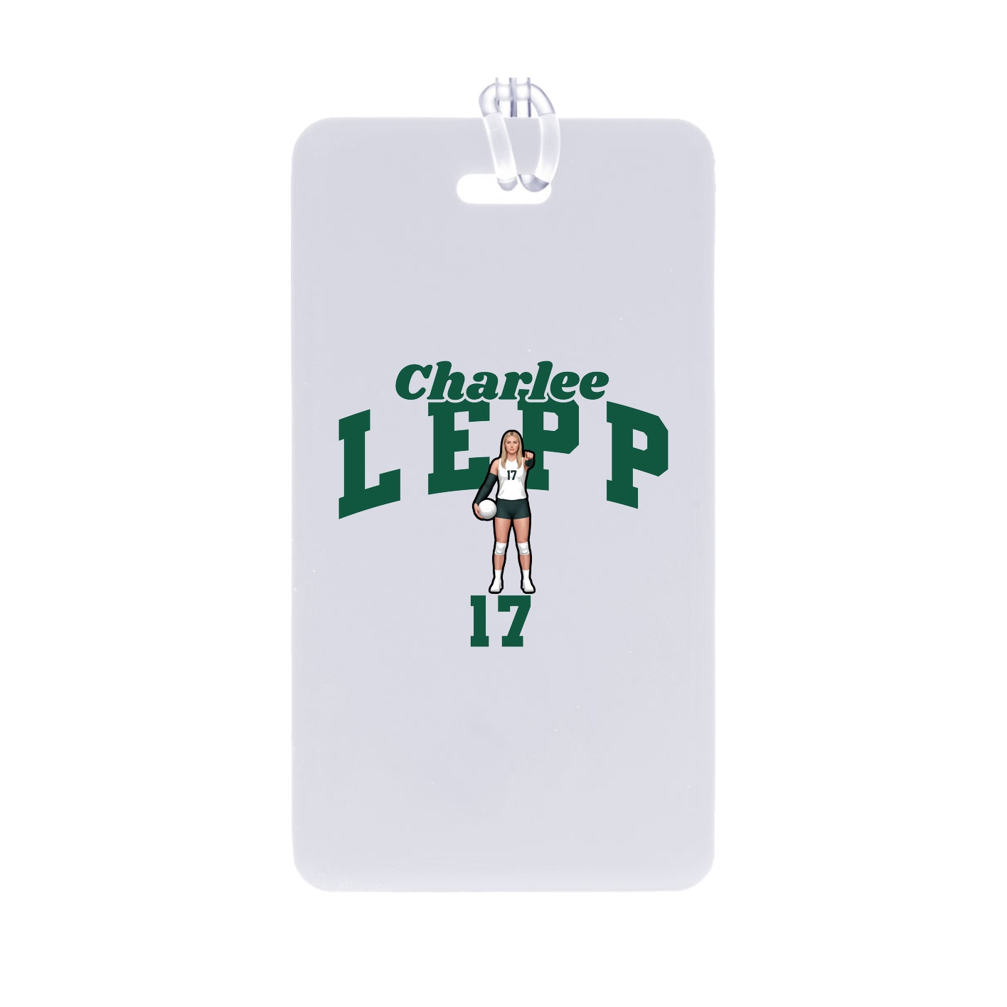 Bag Tag — Signature Arch in Classic