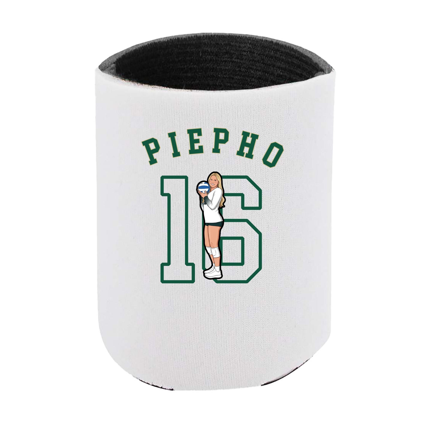Can Holder — Shirsey Arch in White