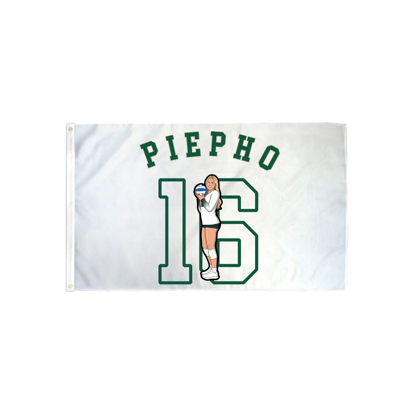 3x5 Flag — Shirsey Arch in Classic