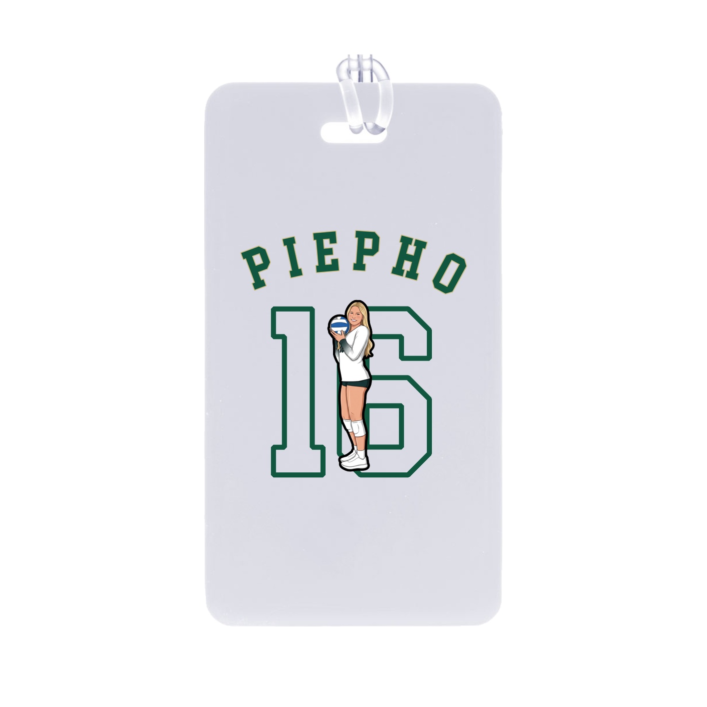 Bag Tag — Shirsey Arch in Classic
