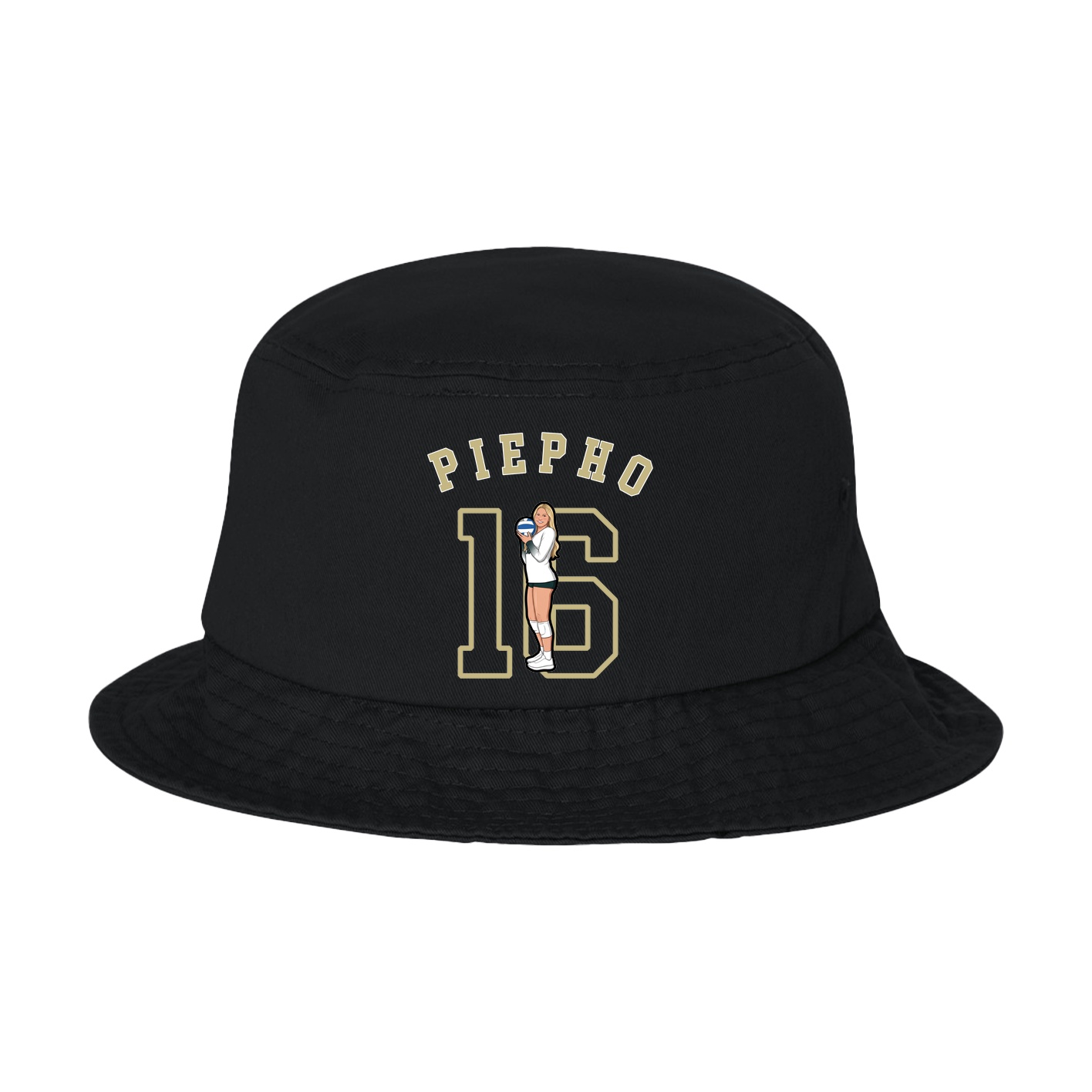 Bucket Cap — Shirsey Arch in Black