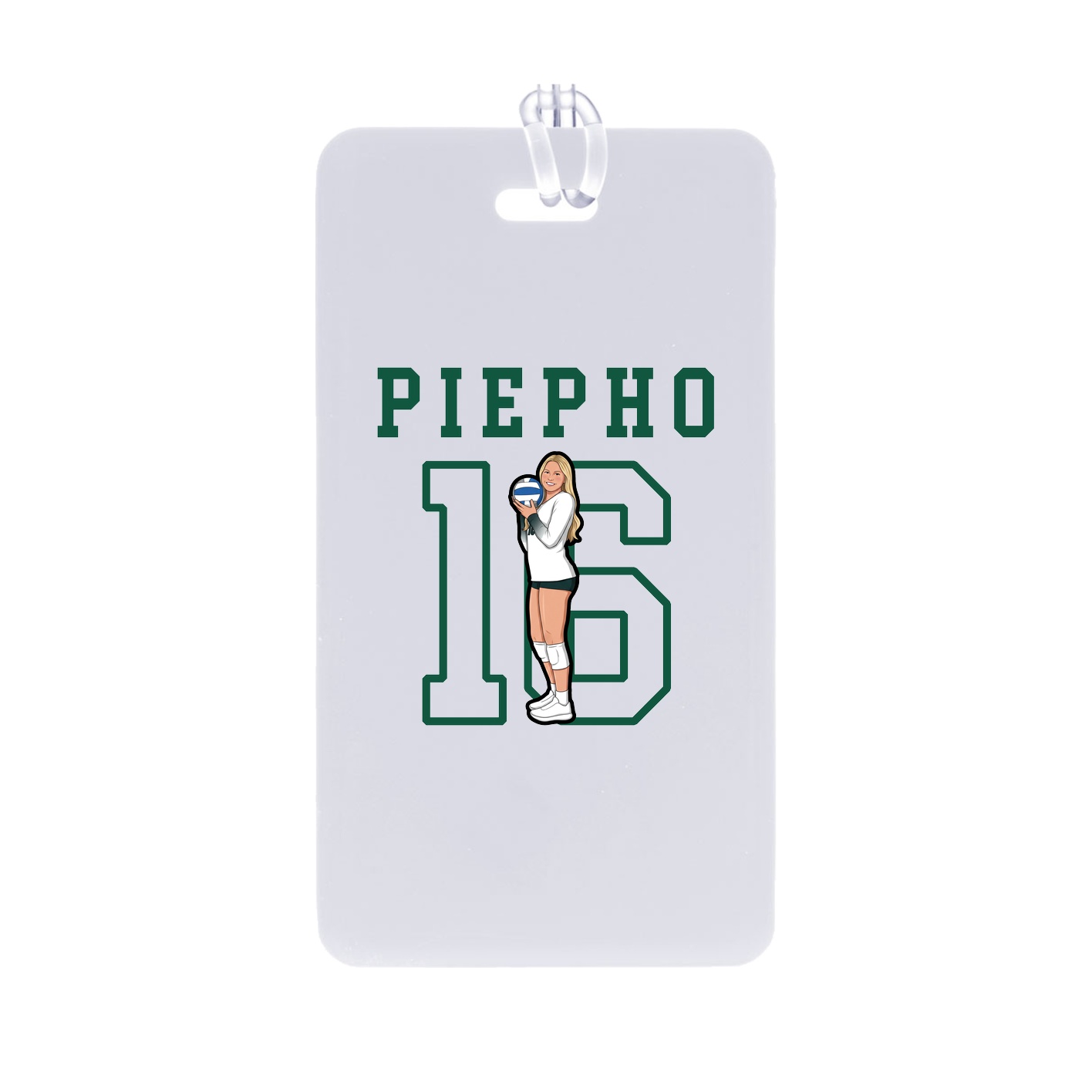 Bag Tag — Shirsey in Classic