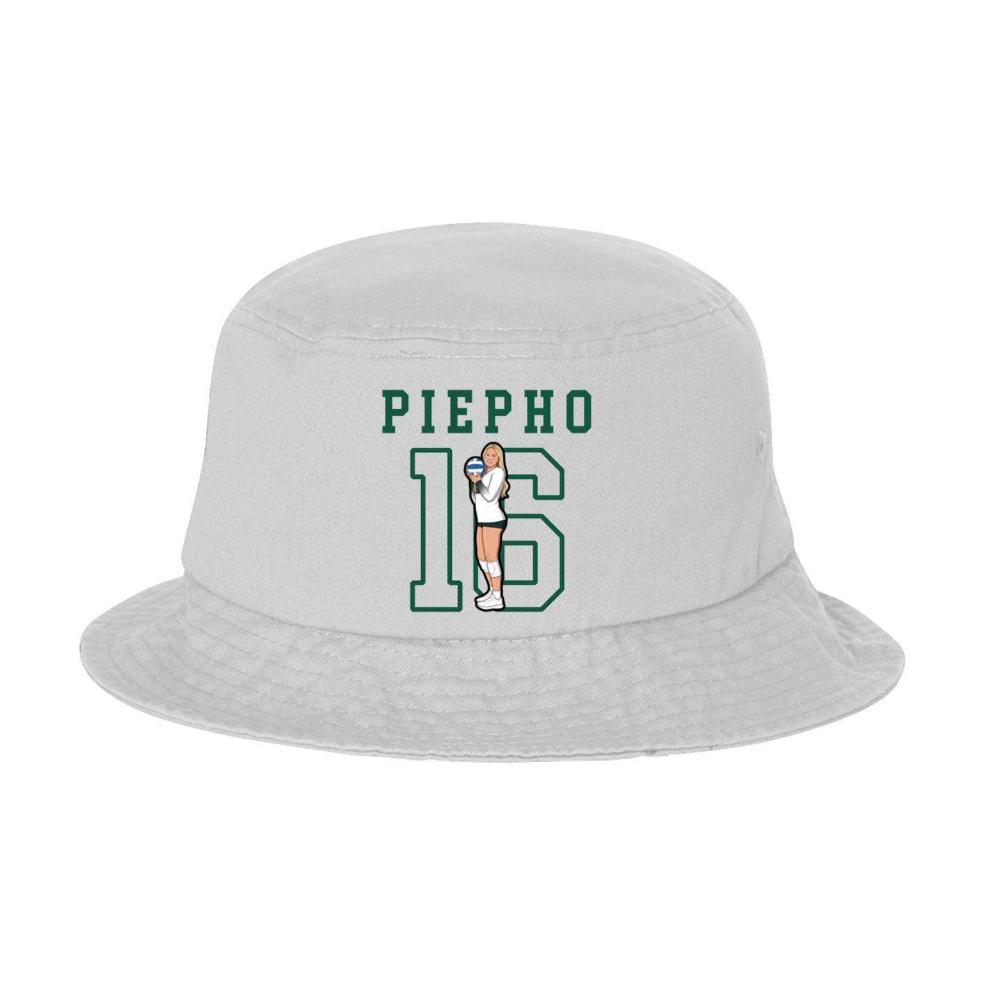 Bucket Cap — Shirsey in White
