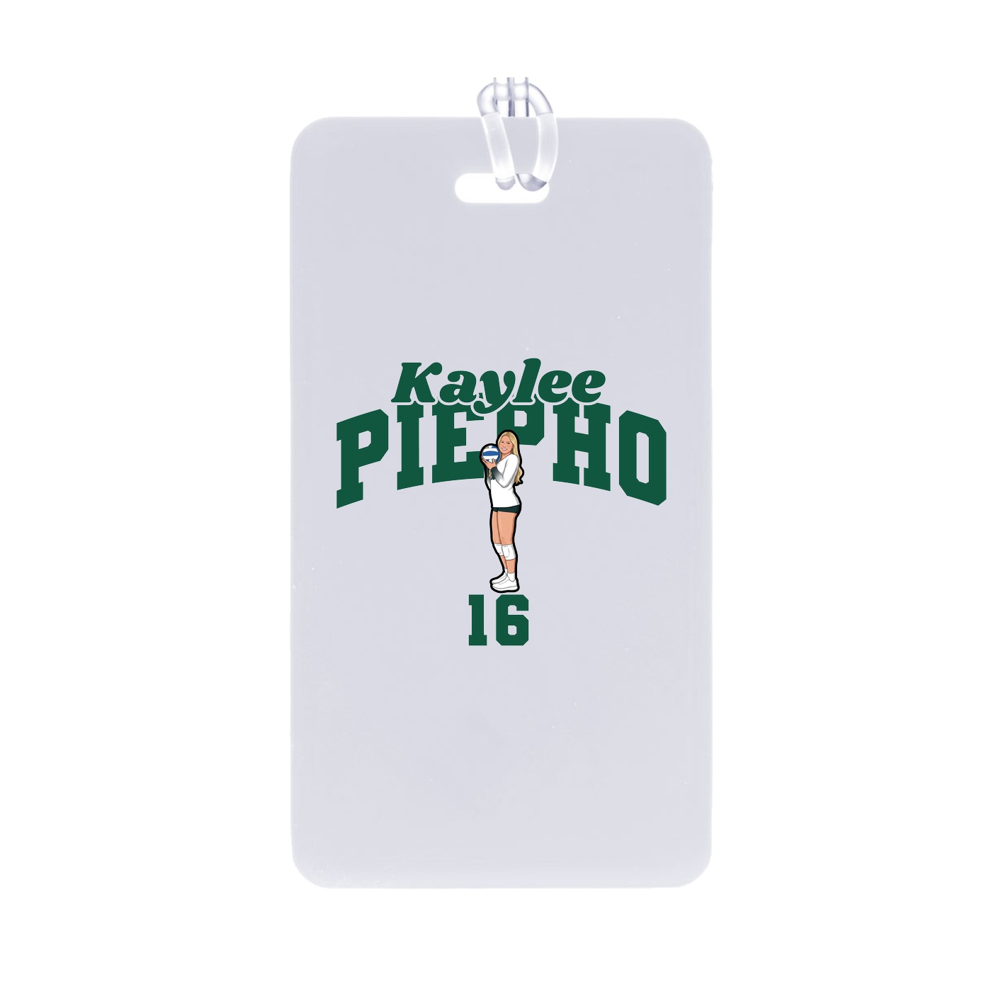 Bag Tag — Signature Arch in Classic