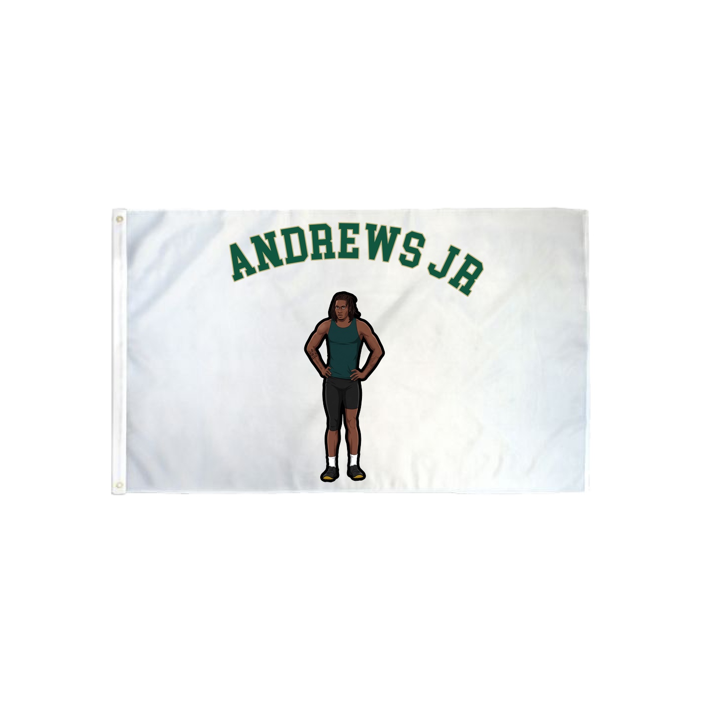 3x5 Flag — Shirsey Arch in Classic