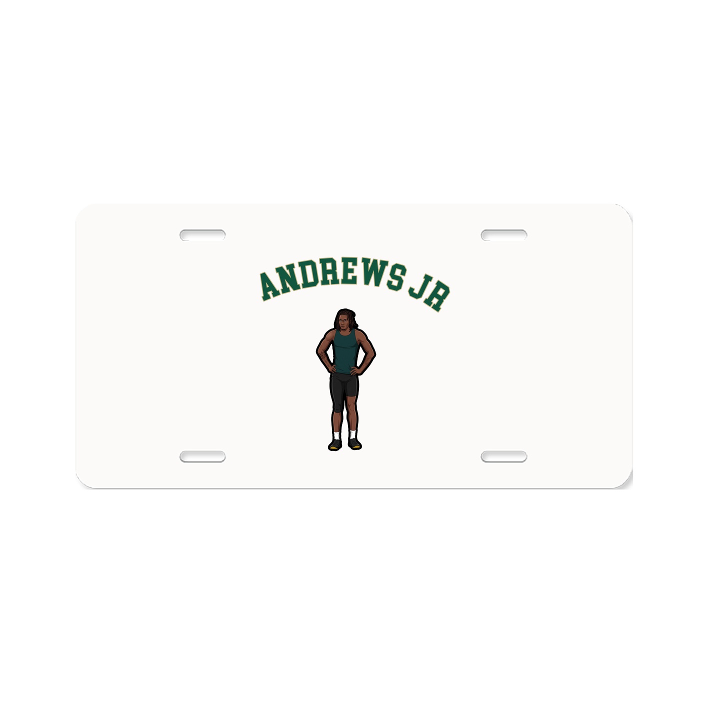 License Plate — Shirsey Arch in Classic