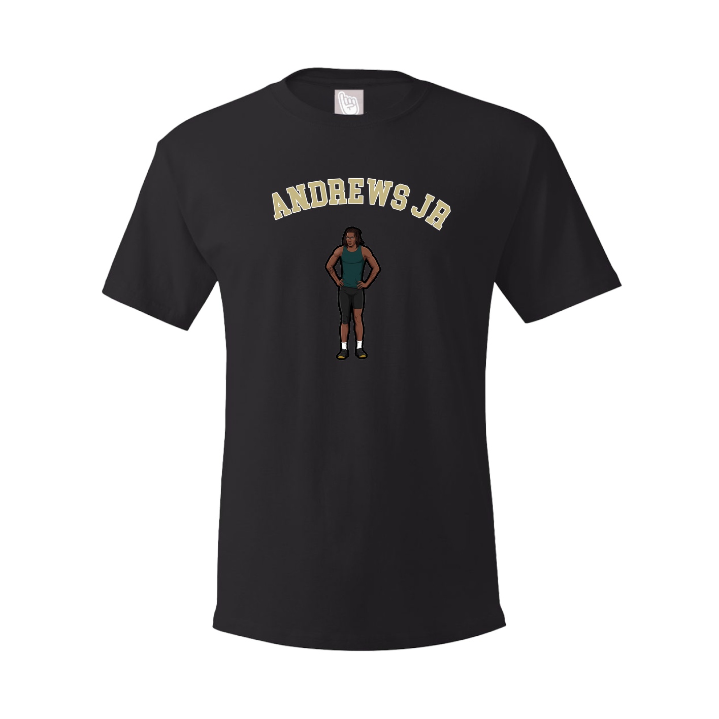 Tee — Shirsey Arch in Black