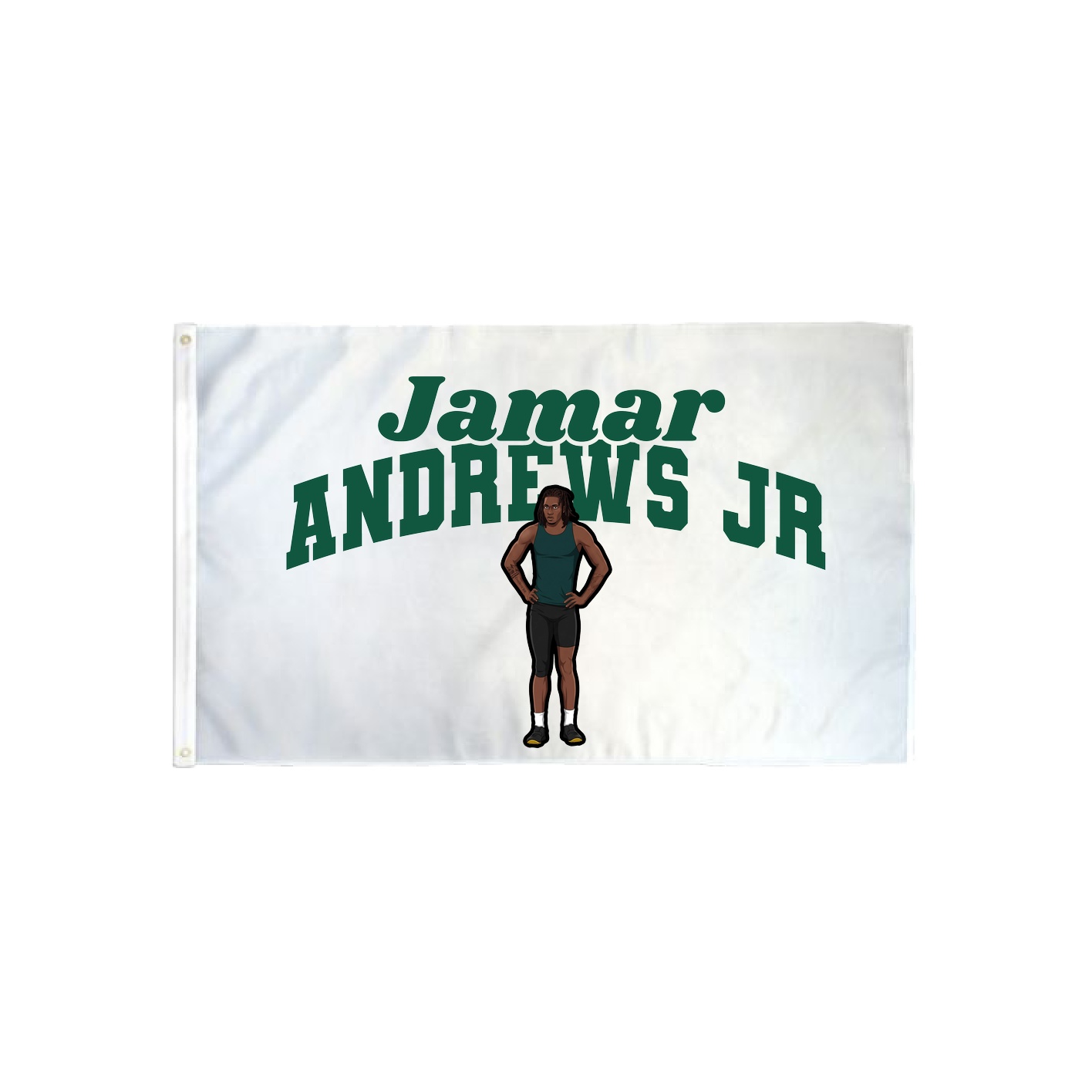 3x5 Flag — Signature Arch in Classic