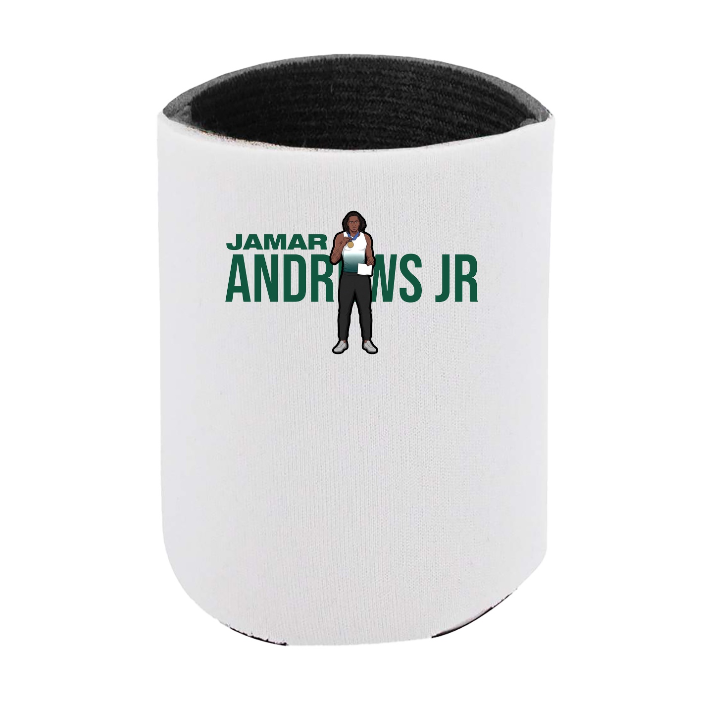Can Holder — Player Name in White