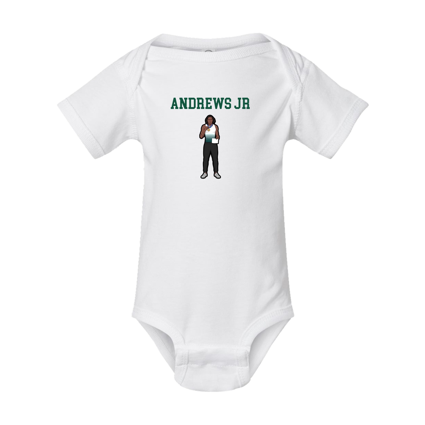 Baby Onesie — Shirsey in White