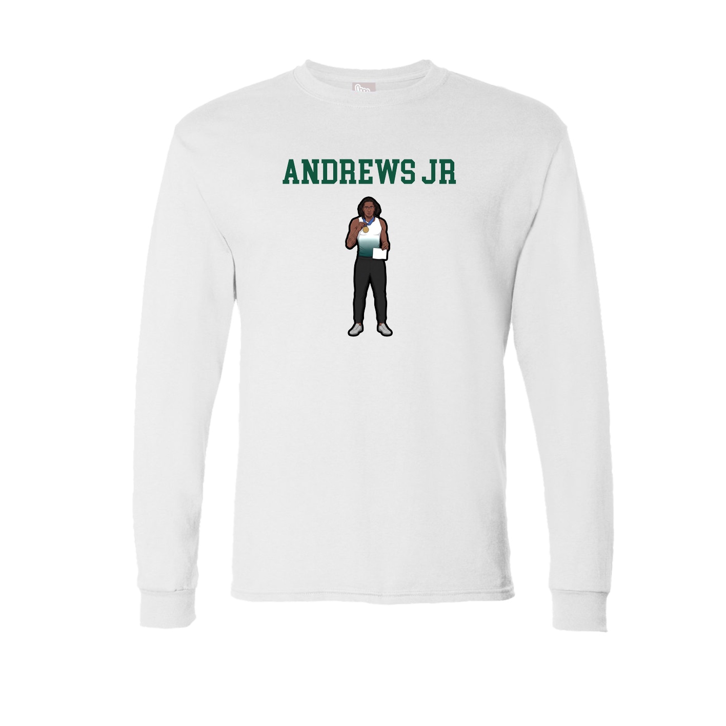 Long Sleeve Tee — Shirsey in White