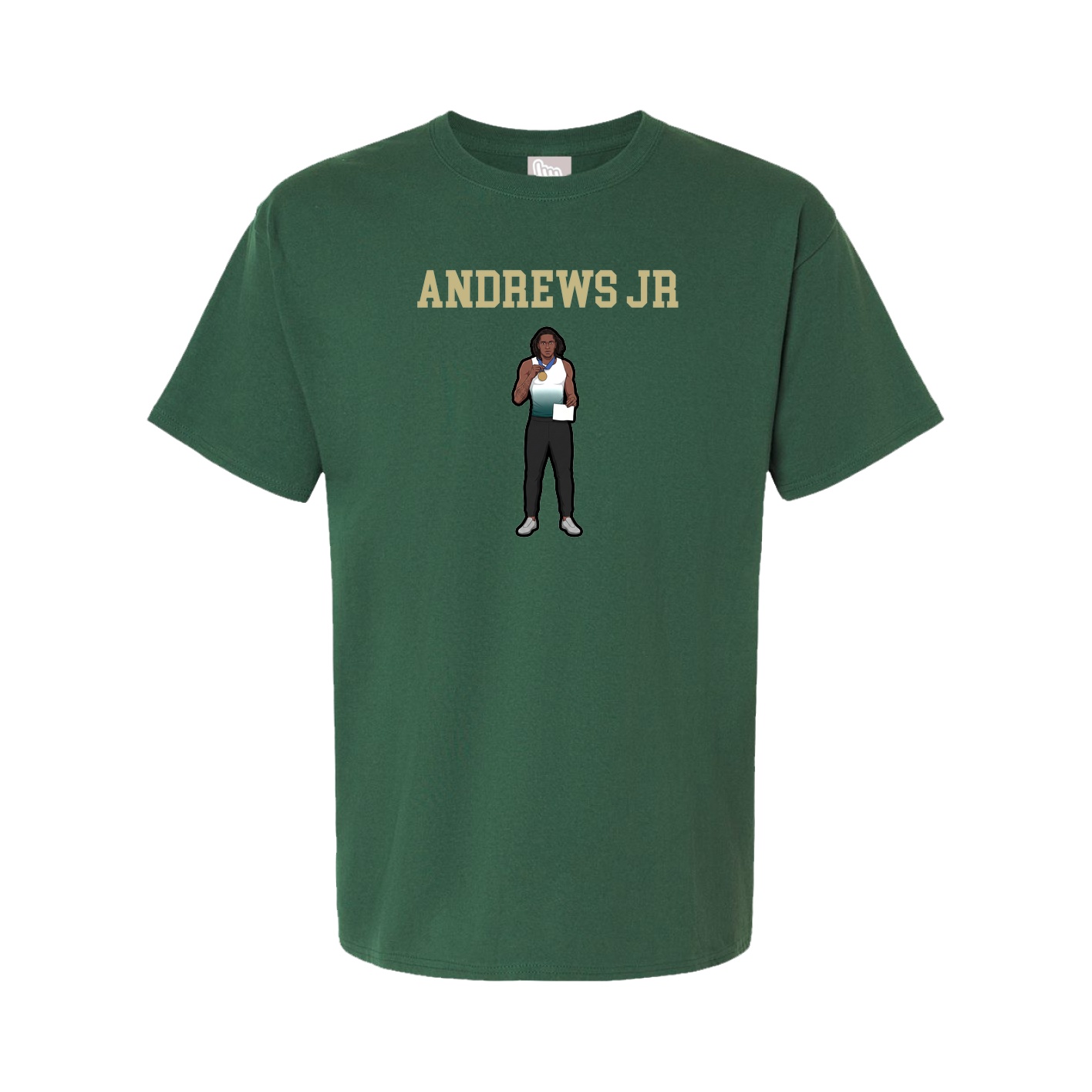 Youth Tee — Shirsey in Green